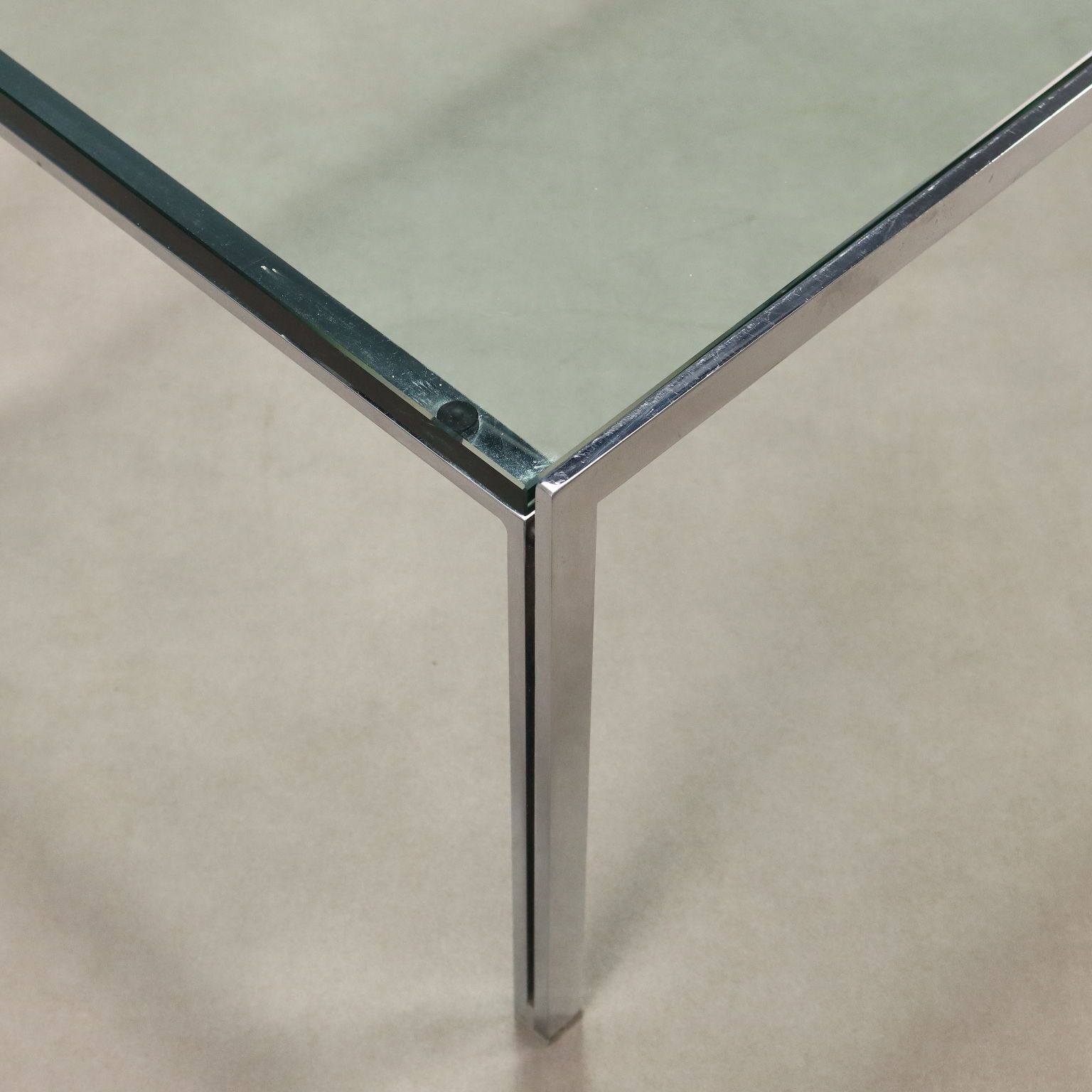 Vintage Depadova Coffee Table Design By Ross Littell Glass 1960s photo Furniture