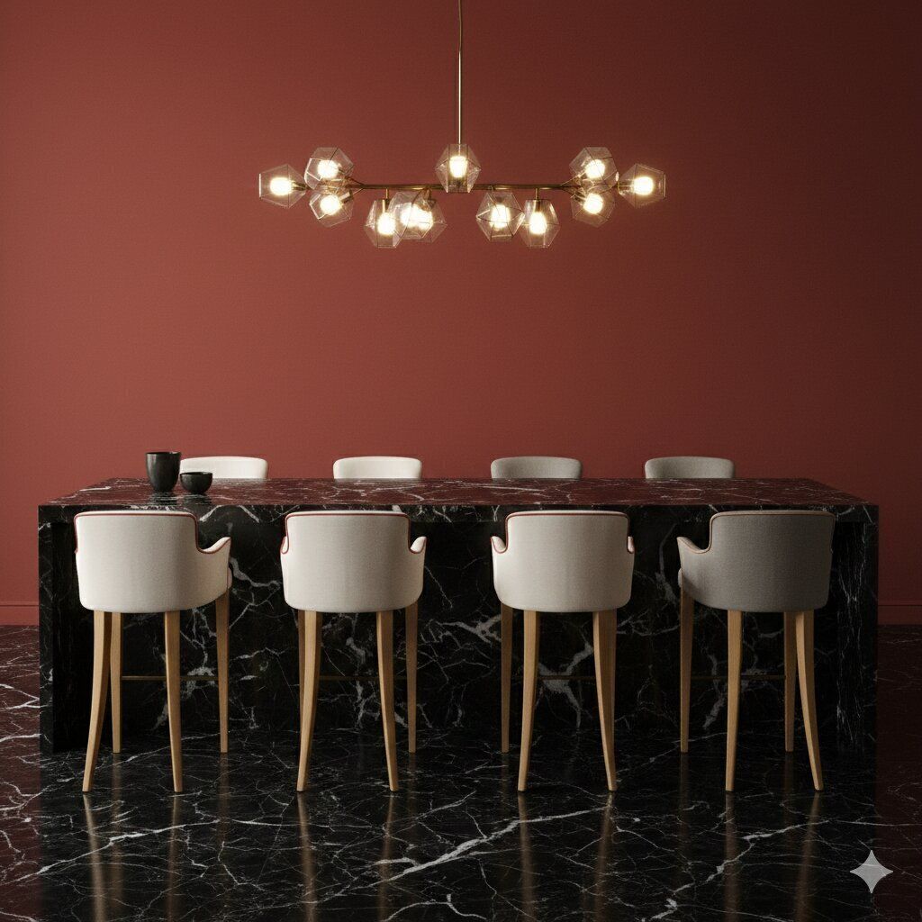 Set Of Eight English Stools By William Yeoward photo furniture