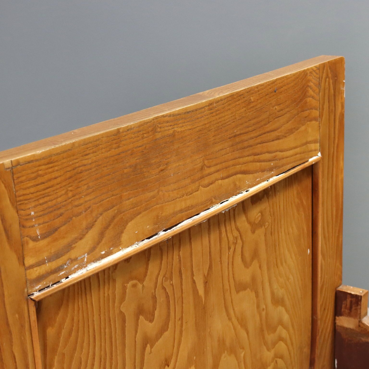 photo for sale Liberty Single Bed In Oak With Mahogany Carvings