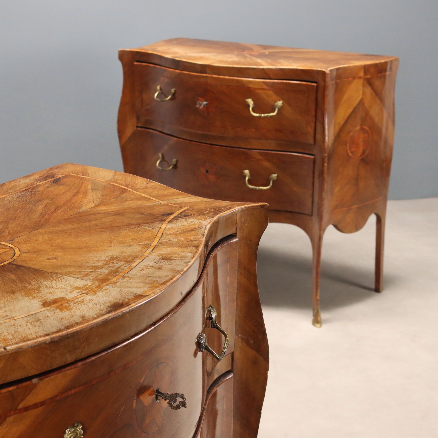 Chests Of Drawers Neapolitan Baroque Style XX Century photo Furniture