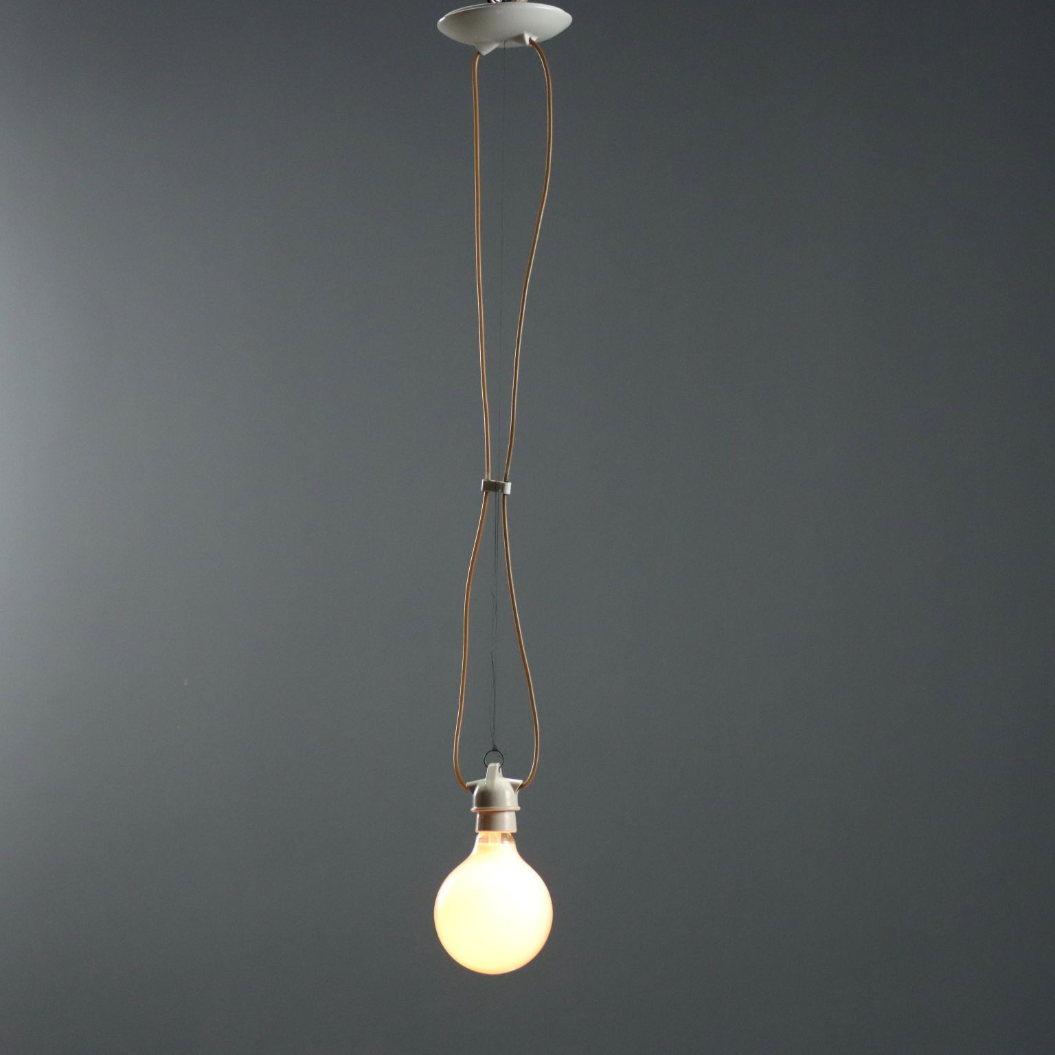 Vintage Lamp Ingo Maurer Design Donato Savoie Ceramic 1980s