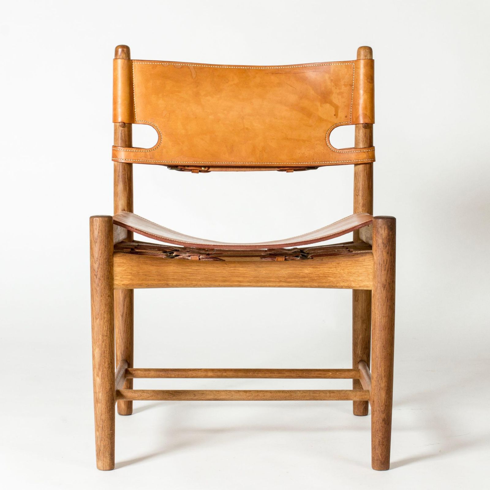 Midcentury Dining Chairs By Børge Mogensen, Denmark, 1960s, Set Of Four photo Furniture