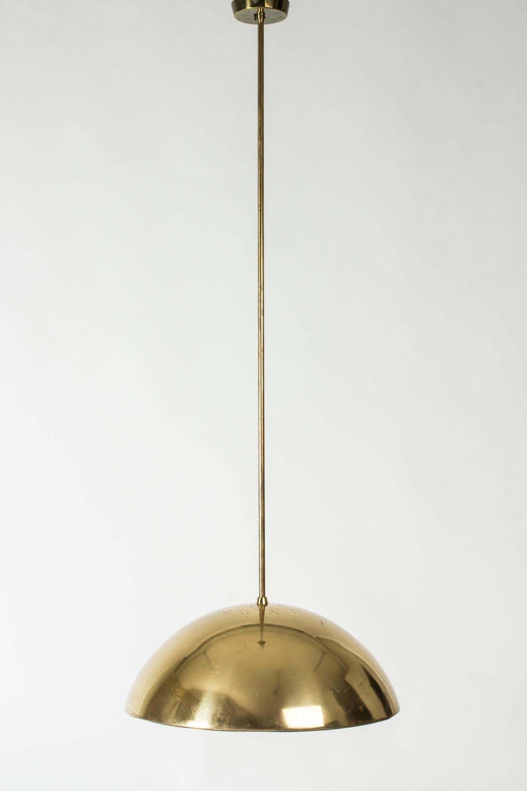 Mid-Century Modern Plafondlamp van Paavo Tynell, Finland, ca. jaren 1950 photo furniture