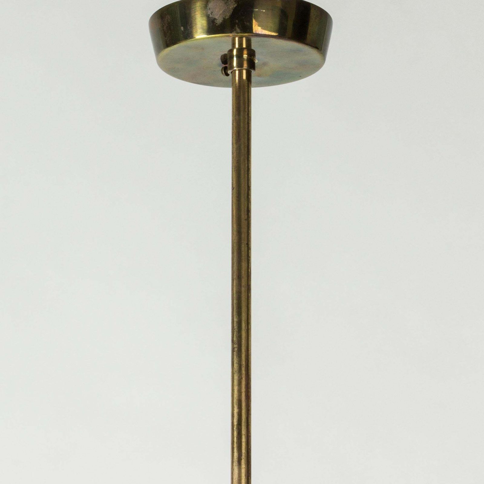 Mid-Century Modern Plafondlamp van Paavo Tynell, Finland, ca. jaren 1950 photo Verlichting