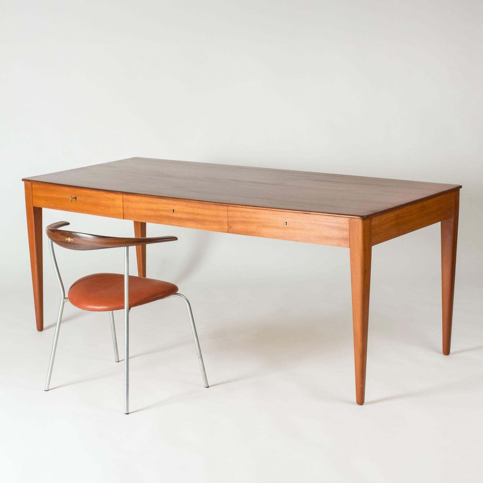 photo for sale Midcentury Desk By Josef Frank, Svenskt Tenn, Sweden, 1950s