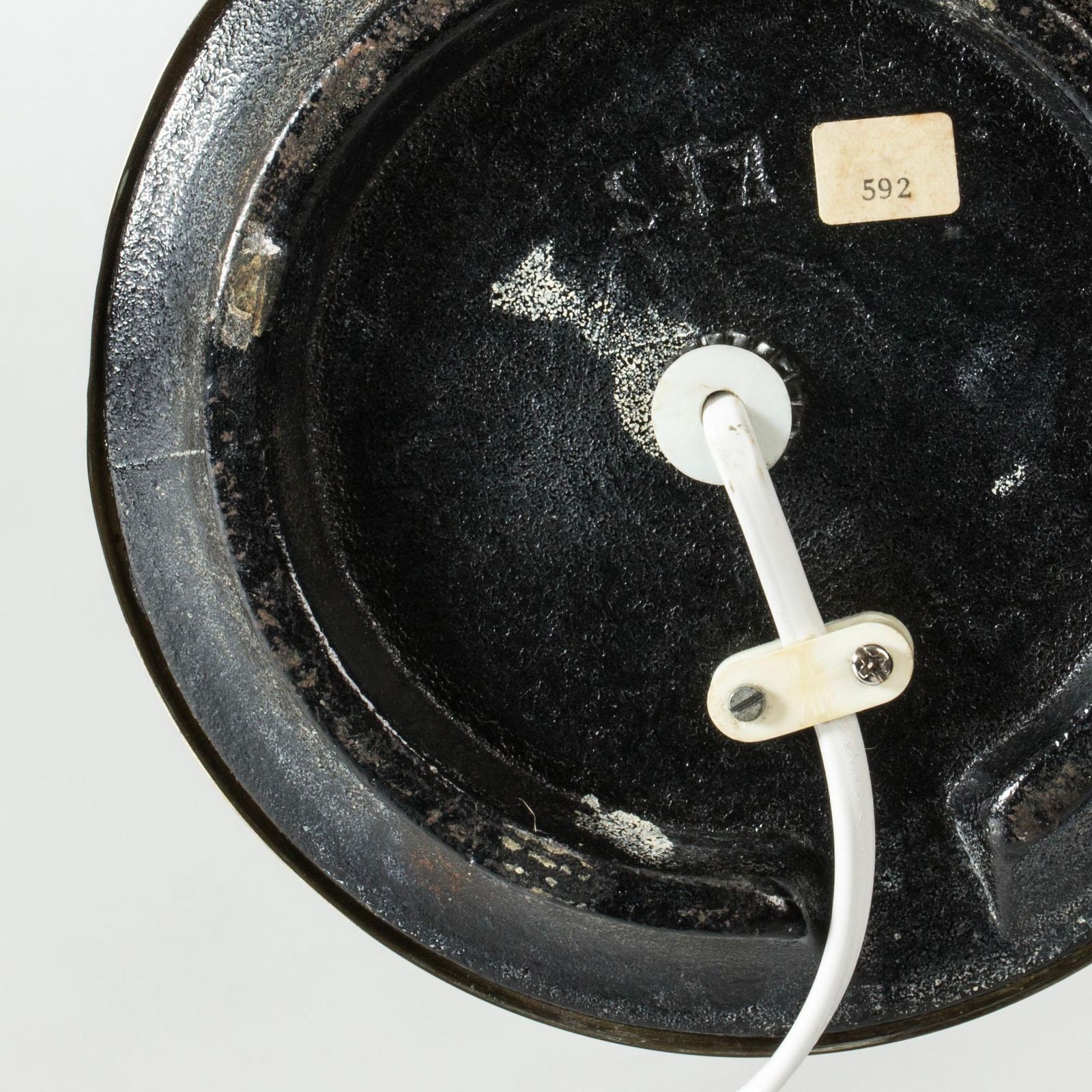 Paire de lampes de table mid-century en laiton par Henrik Blomqvist, Suède, années 1960 photo buy