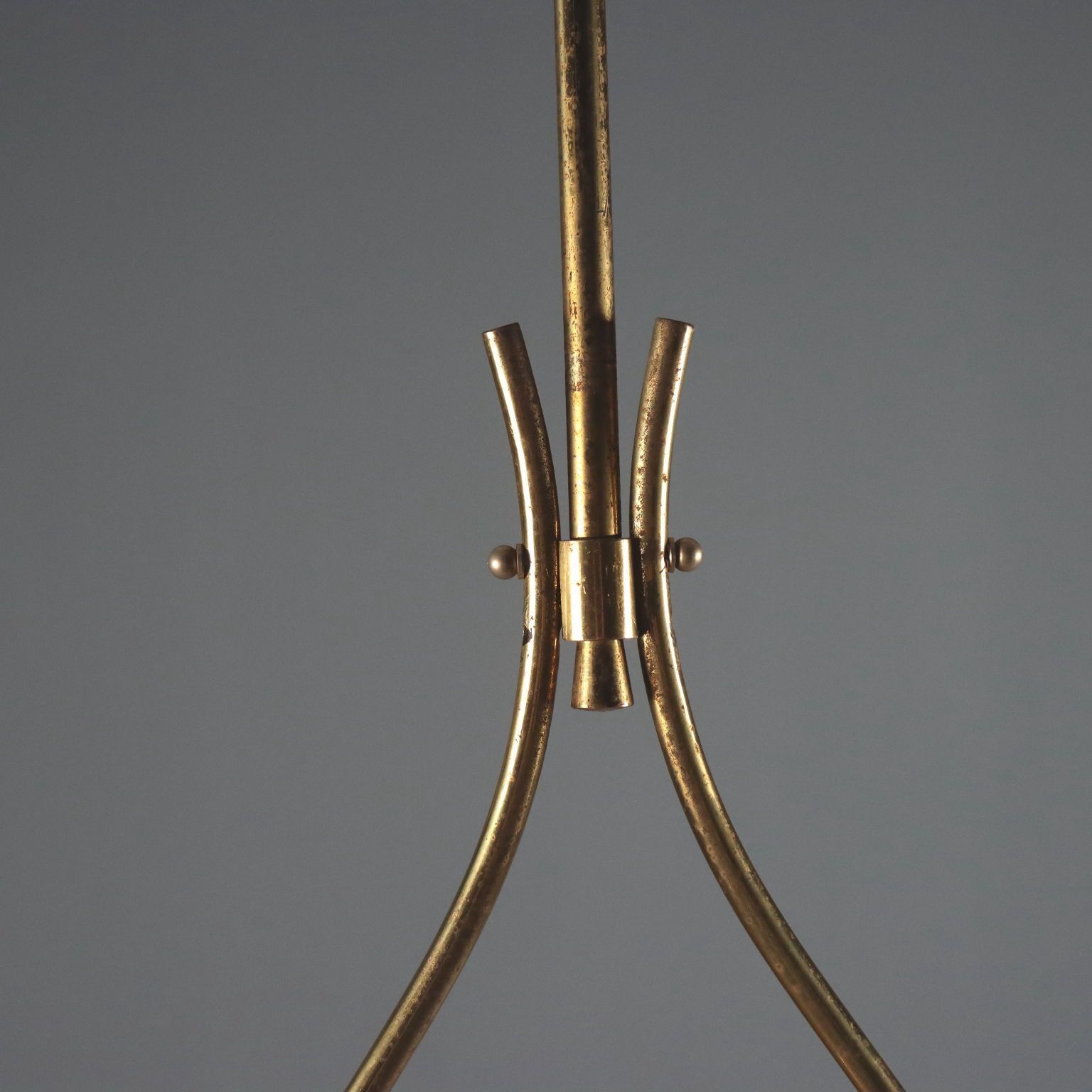 Elegant 1950s Chandelier With Nine Light Points photo buy