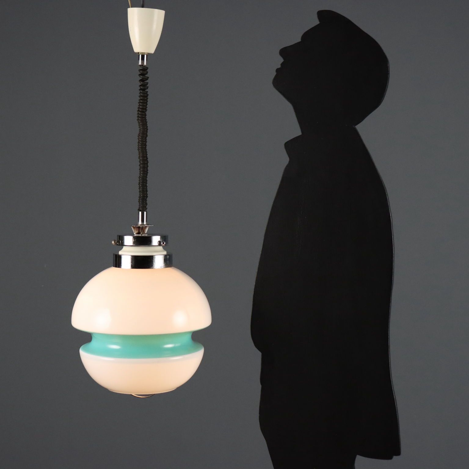 Lampe suspendue vintage, années 1960-1970 photo furniture