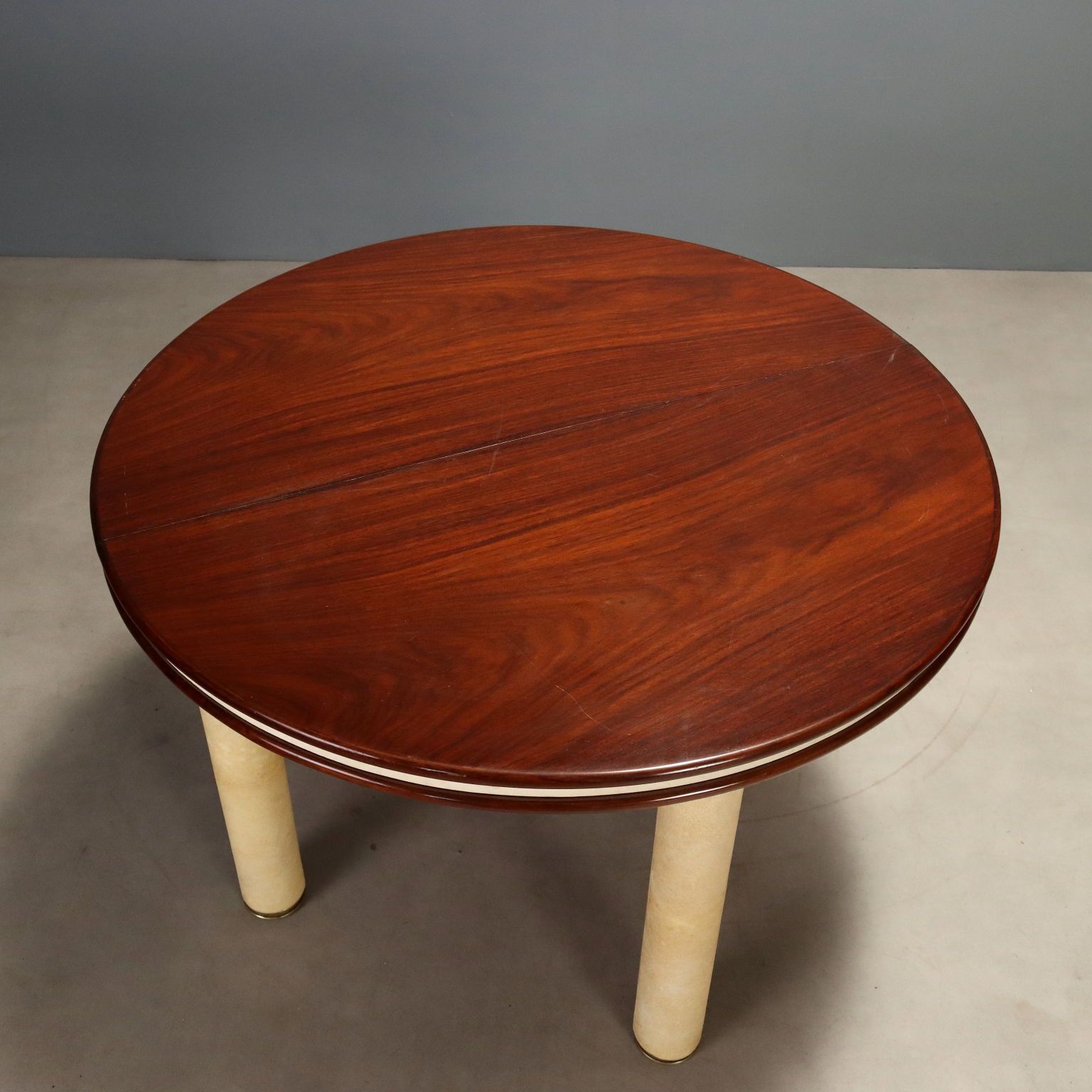 Vintage ronde tafel ca. jaren 1960 photo for sale