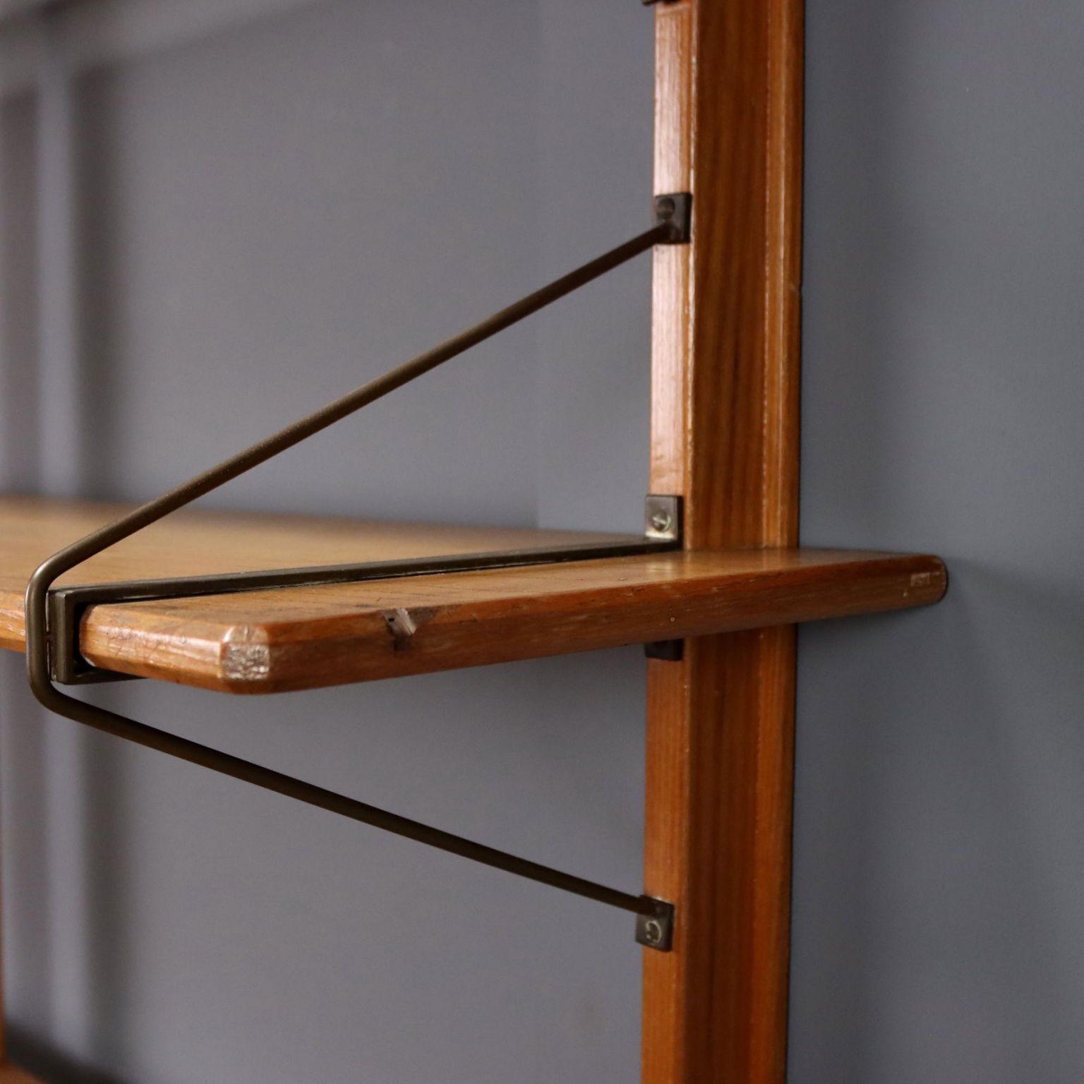 Vintage Corner Bookshelf From The 1960s photo 880.0