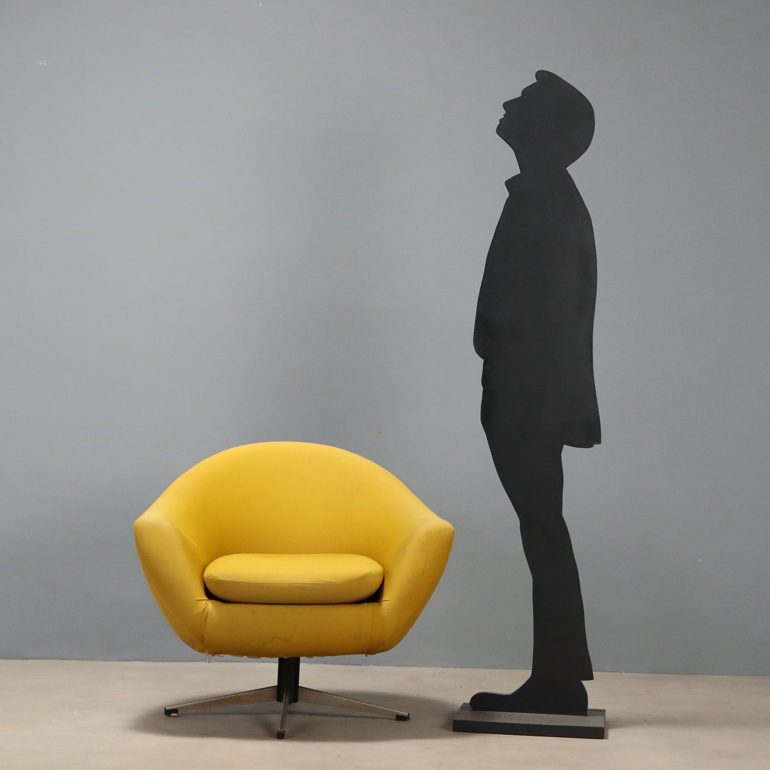 Vintage Draaibare Fauteuils Overman Mfg Design Carl Eric Klote jaren 1960 photo furniture