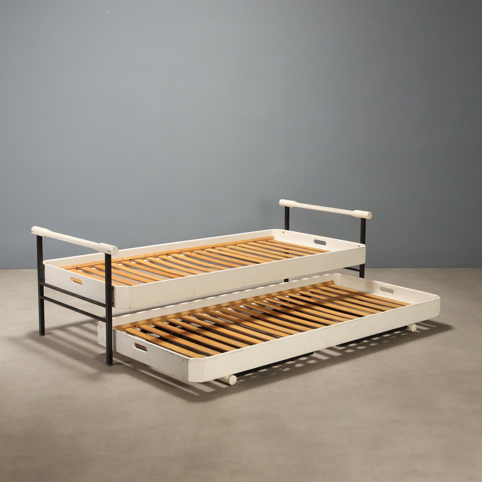 Lits L75 par Osvaldo Borsani pour Tecno