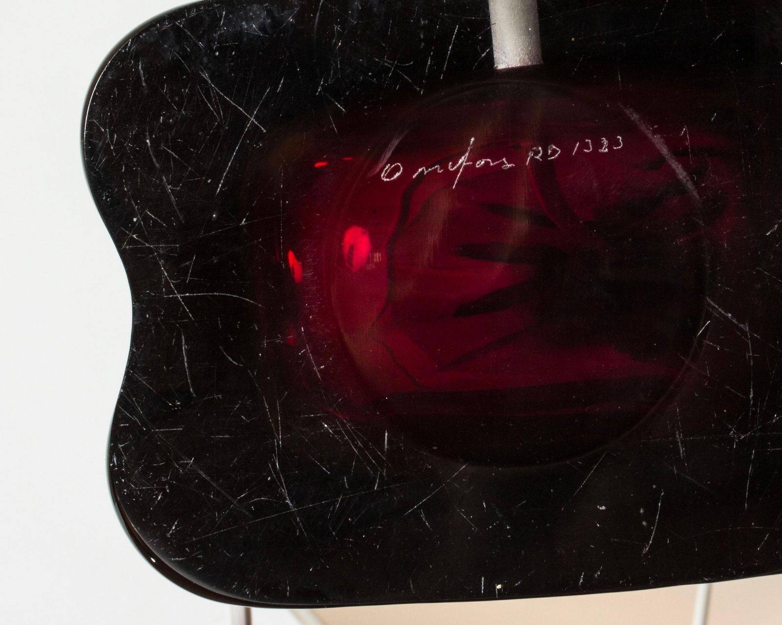 Mid-century glazen tafellampen van Carl Fagerlund, Orrefors, Zweden, jaren 1960 photo vinterior