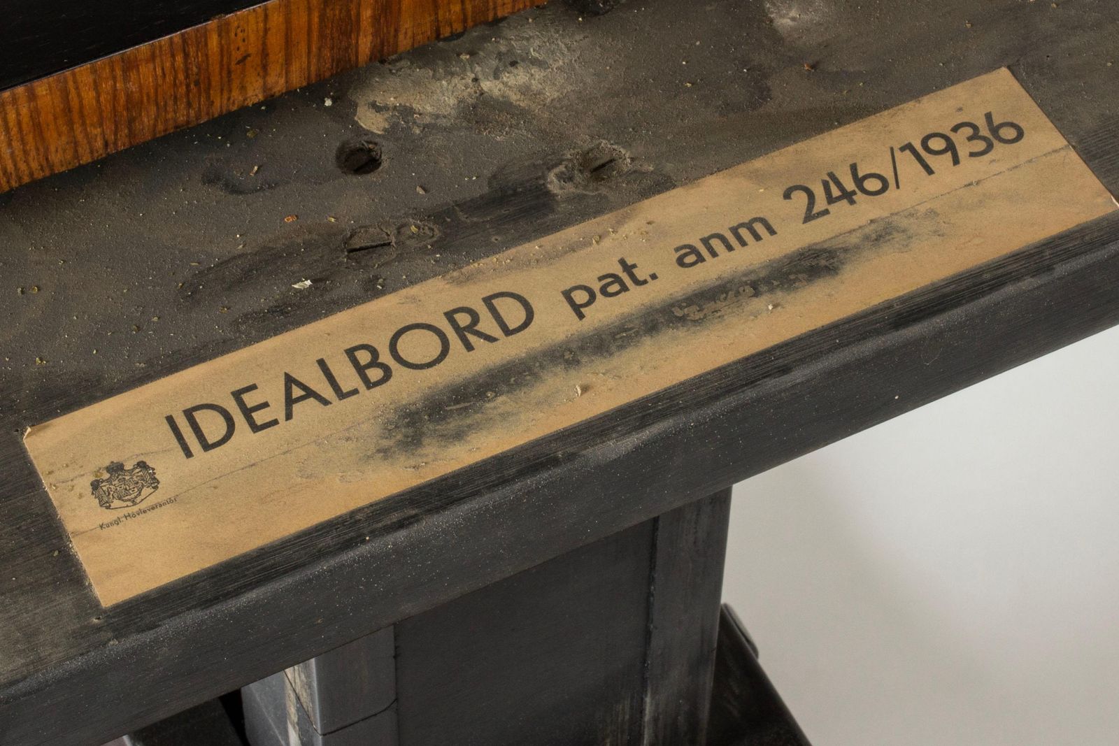9818.0 Modernistische "Ideal Table" van Otto Wretling, Zweden, jaren 1930 photo