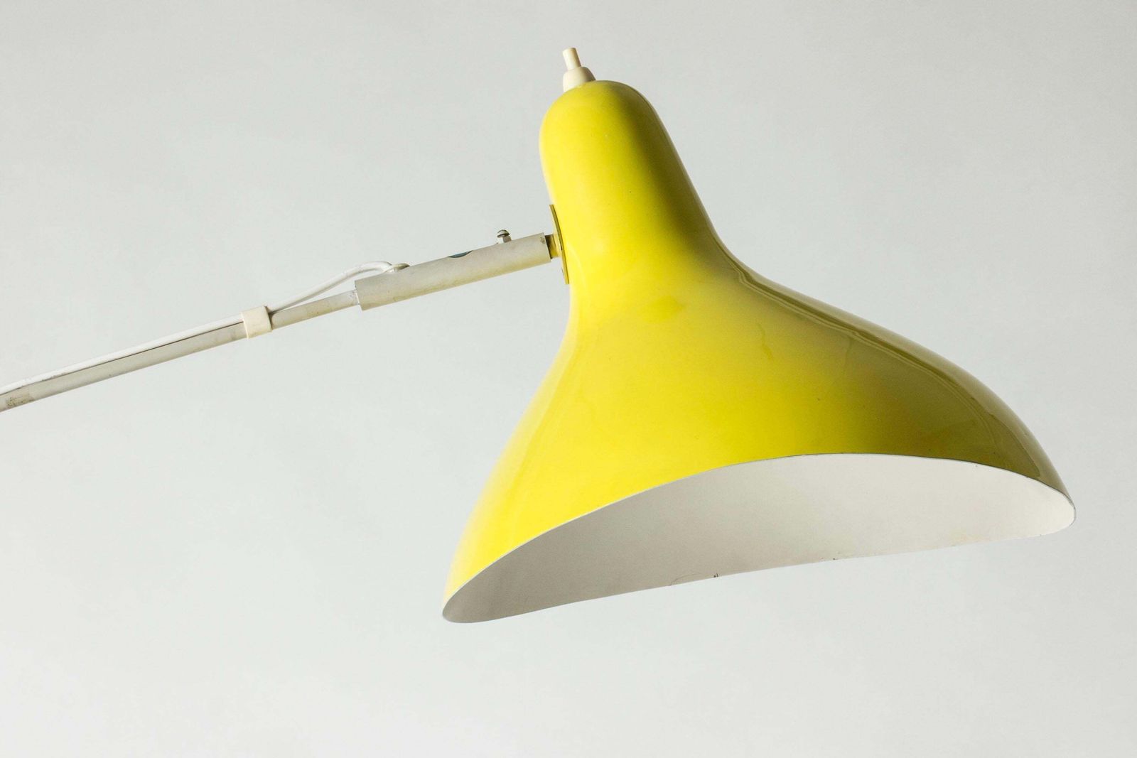 Modernist Floor Lamp "Mantis" By Bernard Schottlander, Sweden, 1950s photo for sale