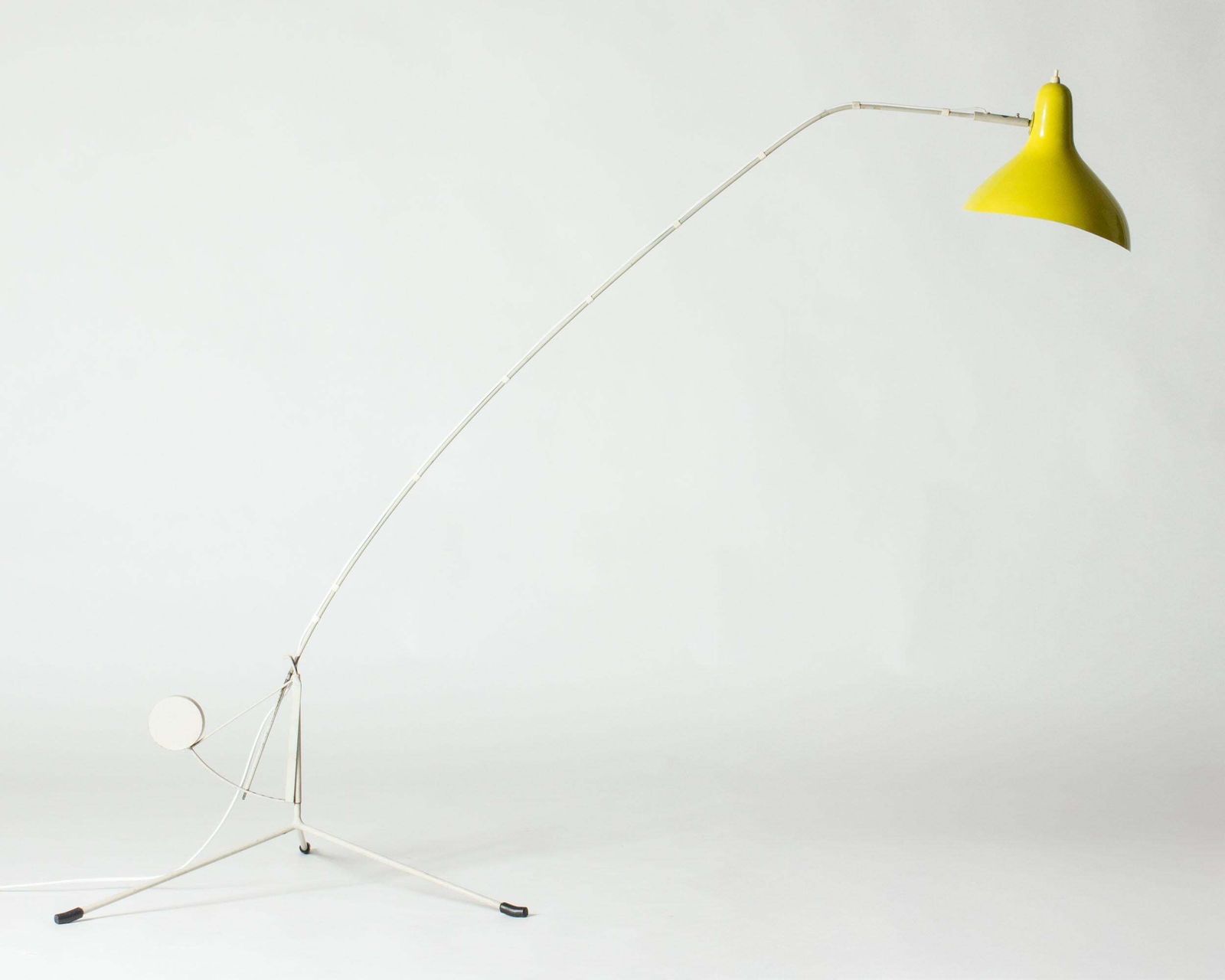 Modernistische vloerlamp "Mantis" van Bernard Schottlander, Zweden, jaren 1950 photo vinterior