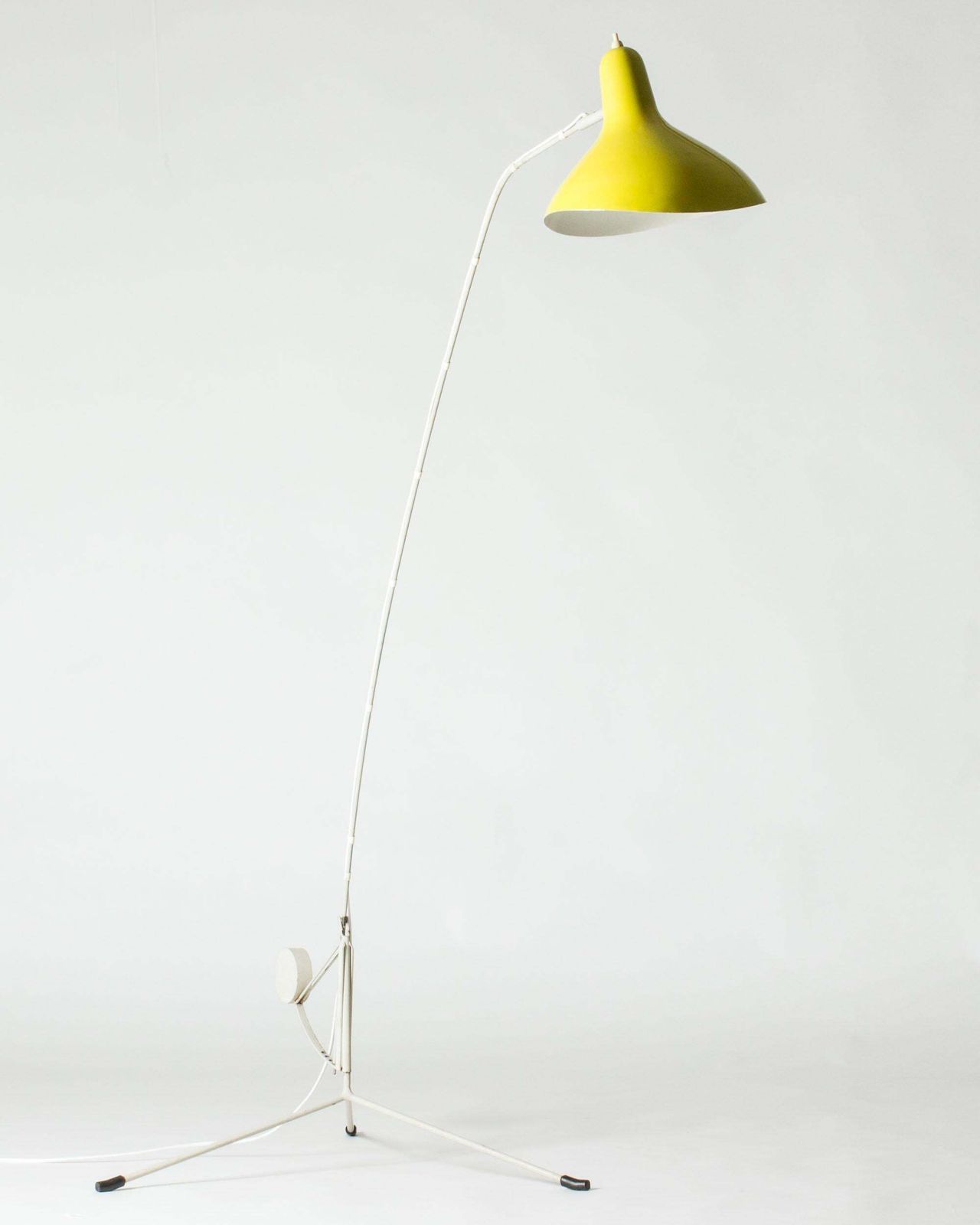 photo furniture Modernist Floor Lamp "Mantis" By Bernard Schottlander, Sweden, 1950s