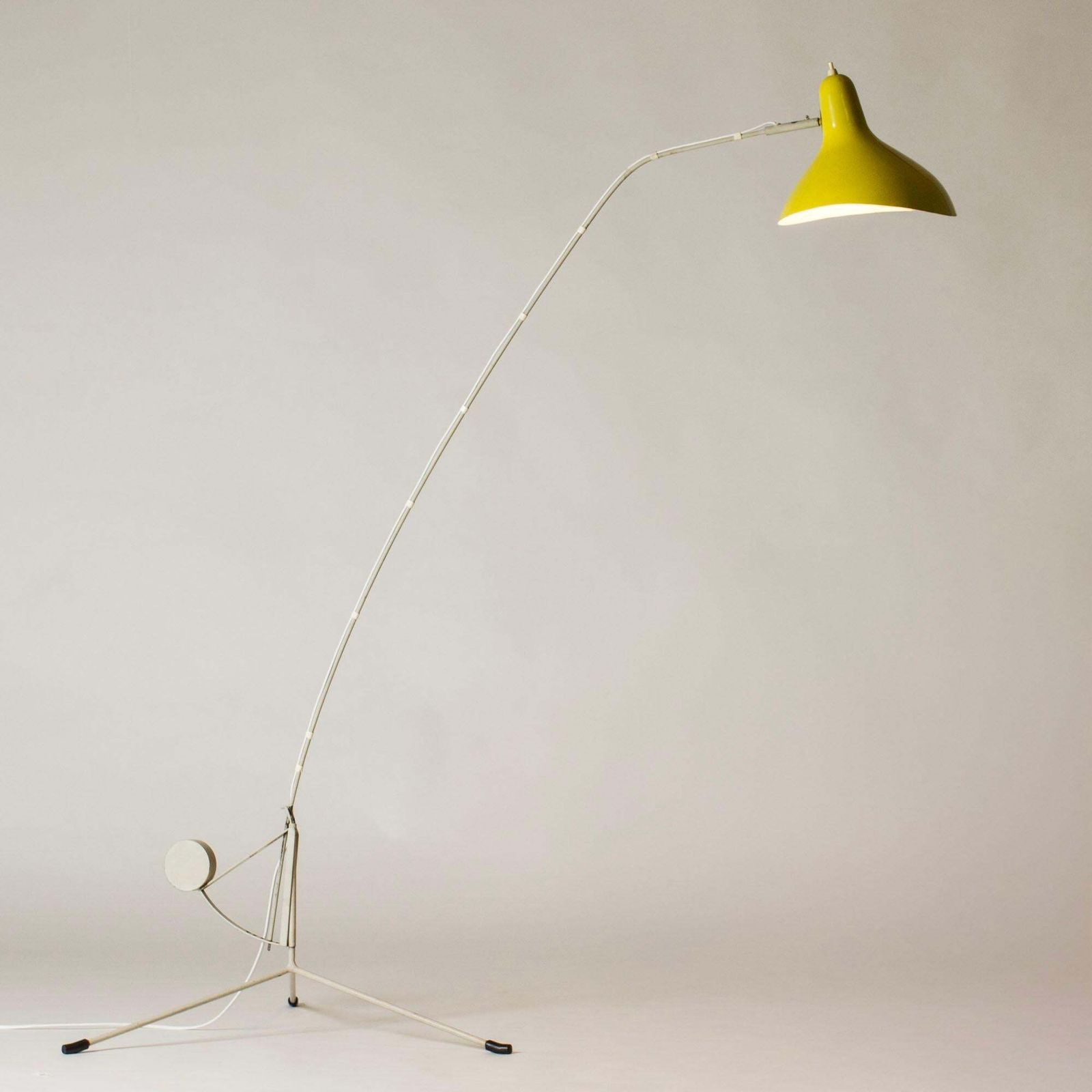 photo for sale Modernist Floor Lamp "Mantis" By Bernard Schottlander, Sweden, 1950s