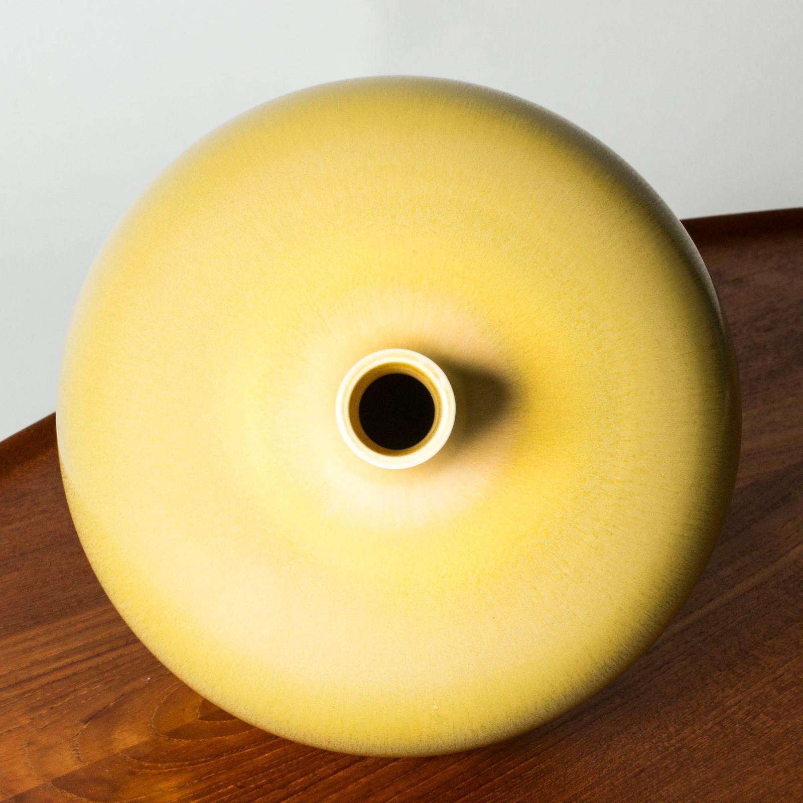 Midcentury Stoneware Vase By Berndt Friberg, Gustavsberg, Sweden, 1967 photo buy