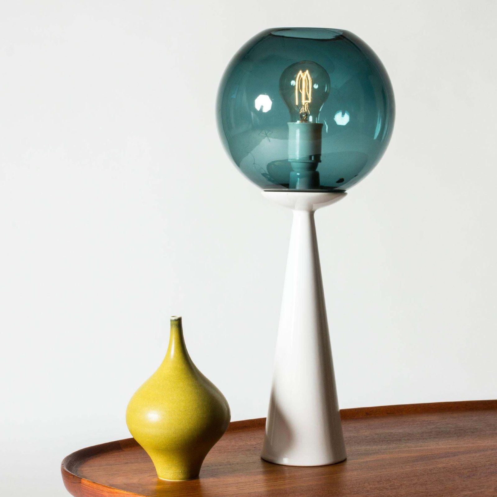 Unique Stoneware Vase By Carl Harry Stålhane, Rörstrand, Sweden, 1950s photo buy