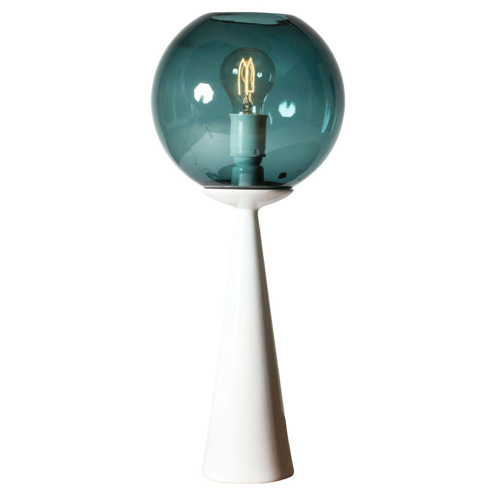 Lampe de table scandinave mid-century par Hans Agne Jakobsson, Suède, années 1950