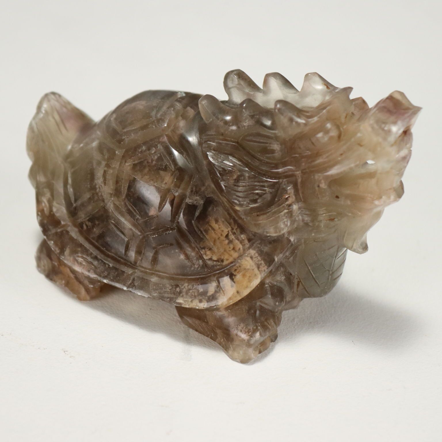 Home Decor Group Of Dragon Turtles Various Stones And Dimensions XX Century photo