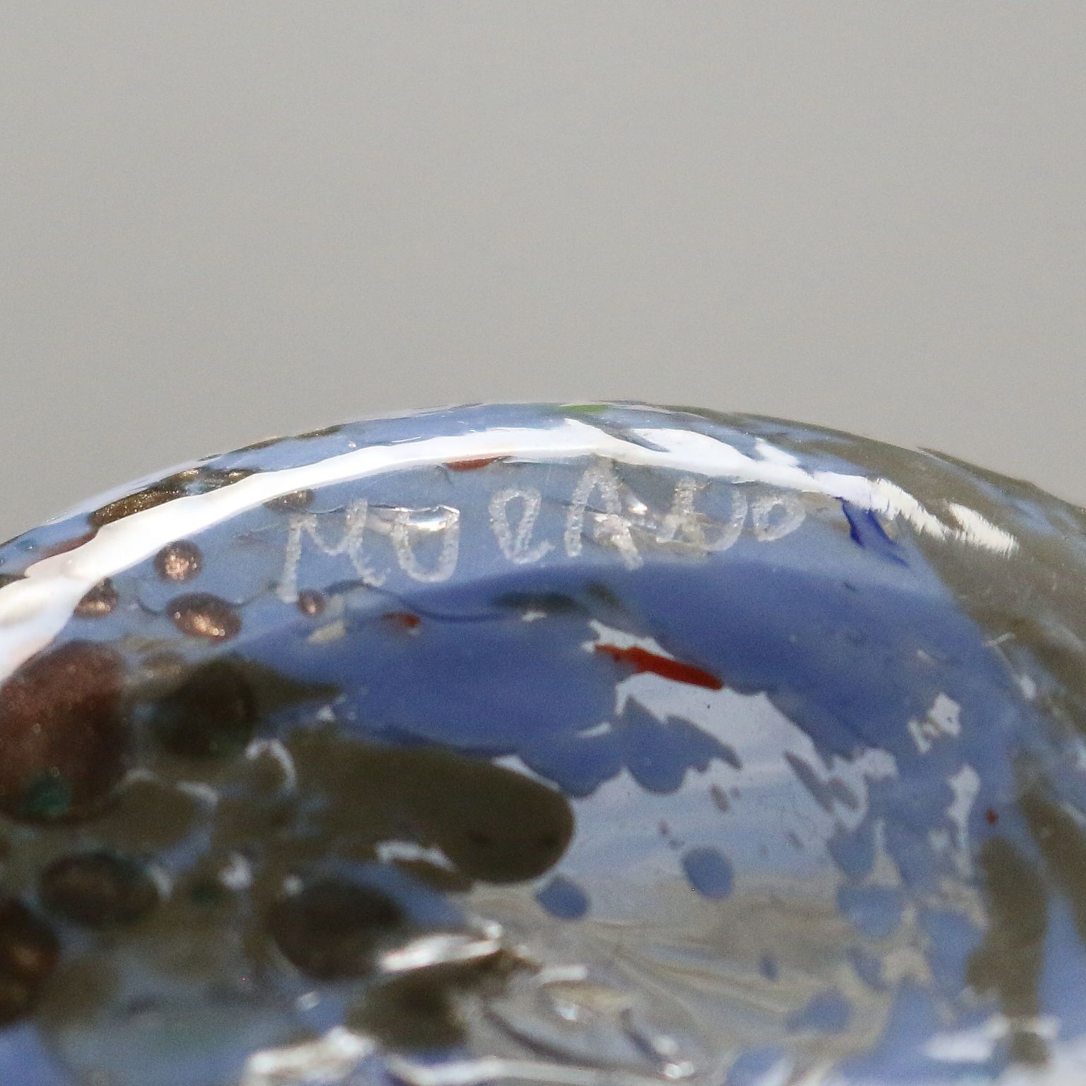 photo for sale Paire de verres, C. Colizza, manufacture de Murano