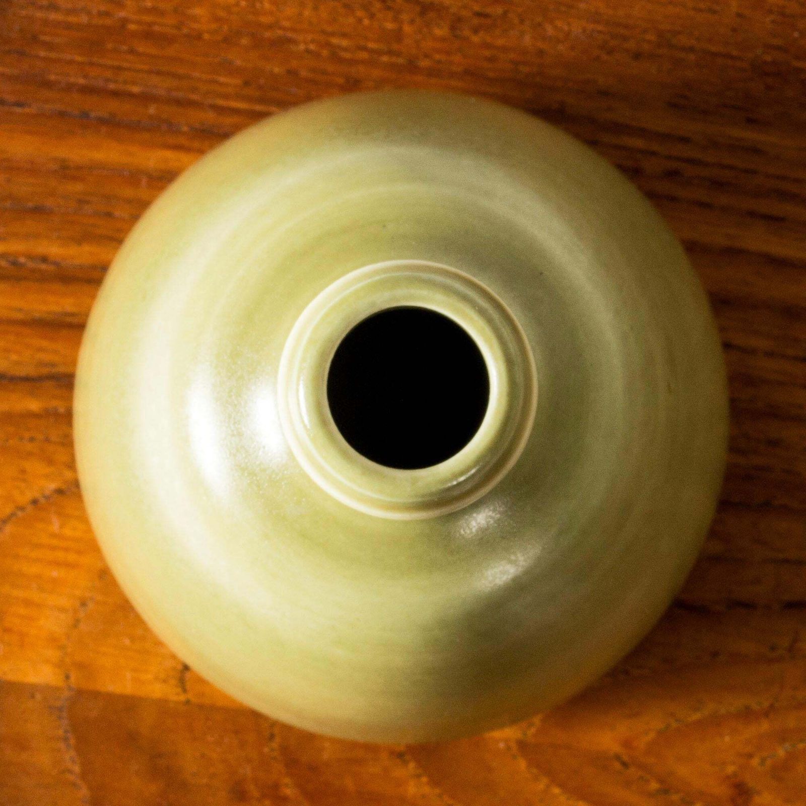 Scandinavian Modern Stoneware Vase By Eric & Ingrid Triller, Tobo, Sweden, 1940s photo 262.0