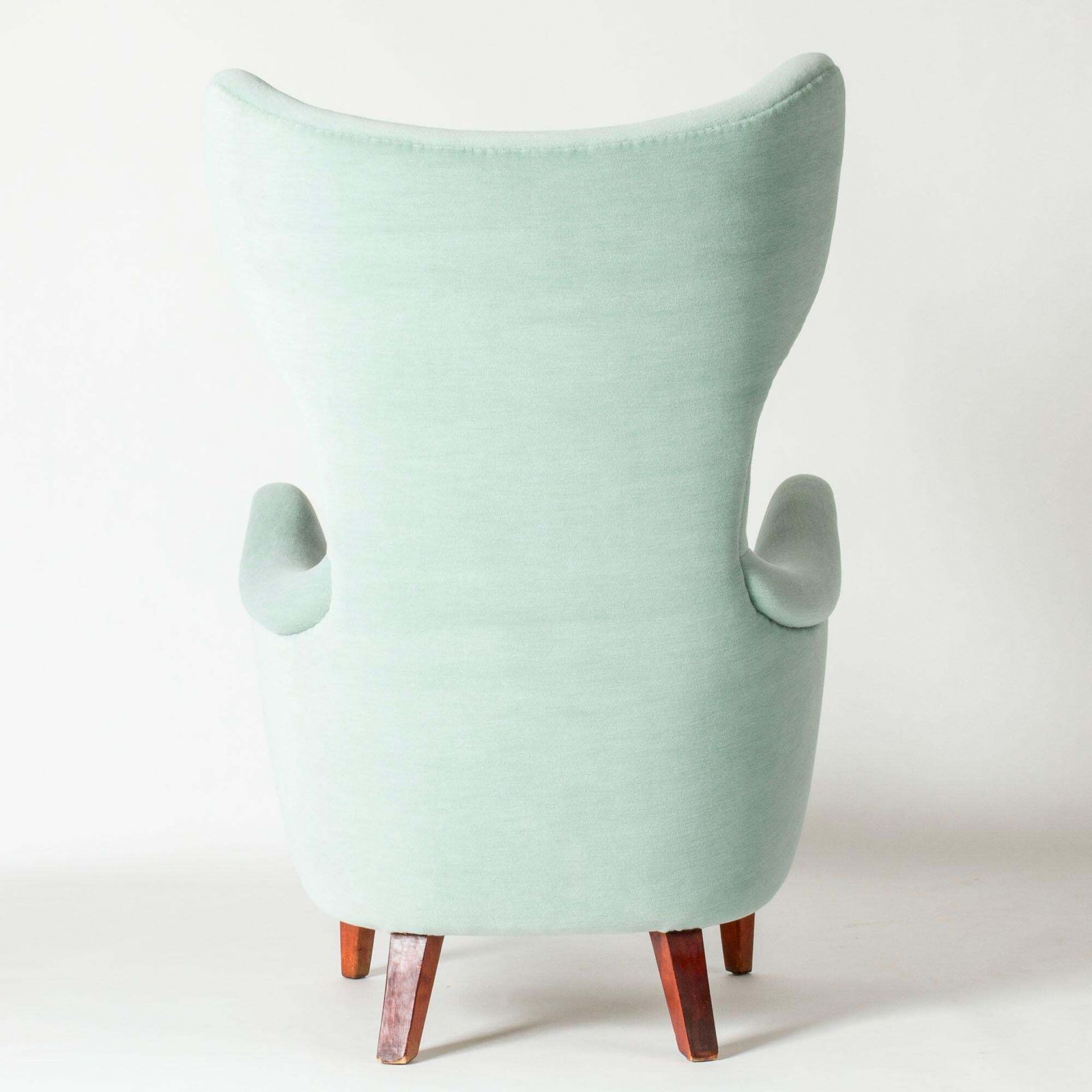 Mid-century Modern Lounge Chair, Sweden, jaren 1940 photo for sale