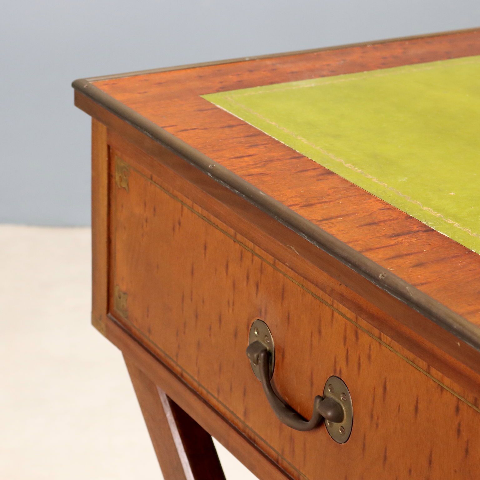 Mahonie Schrijftafel in Engelse Marinestijl photo 1790.0