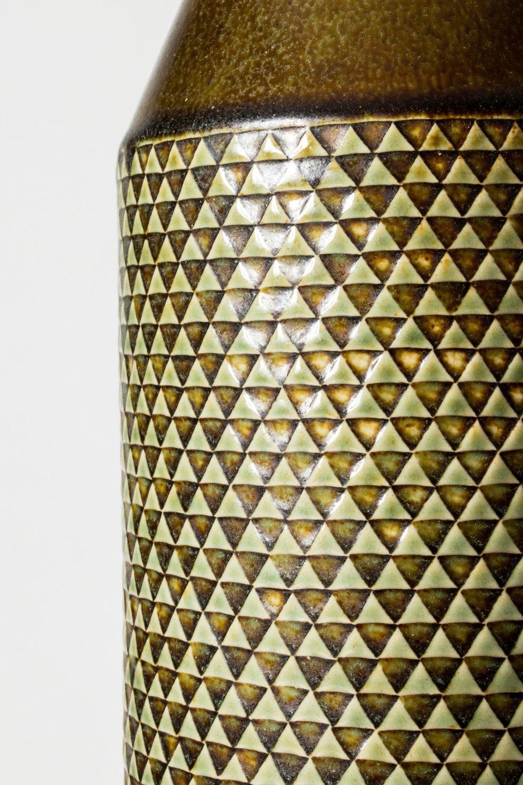 Modernistisch mid-century stoneware tafellamp, Stig Lindberg, Gustavsberg, jaren 1950 photo Verlichting