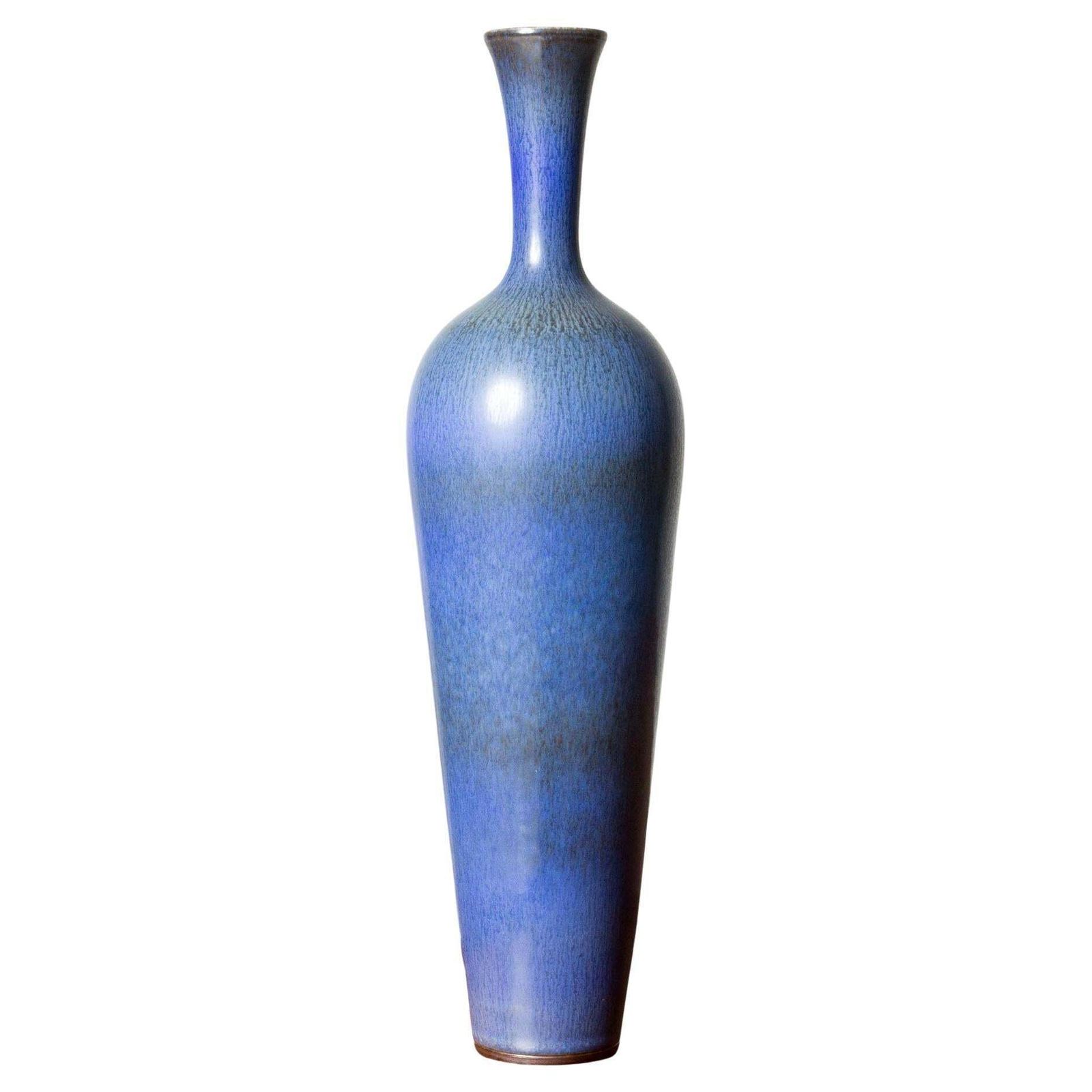 Vase en grès mid-century par Berndt Friberg, Gustavsberg, Suède, 1960