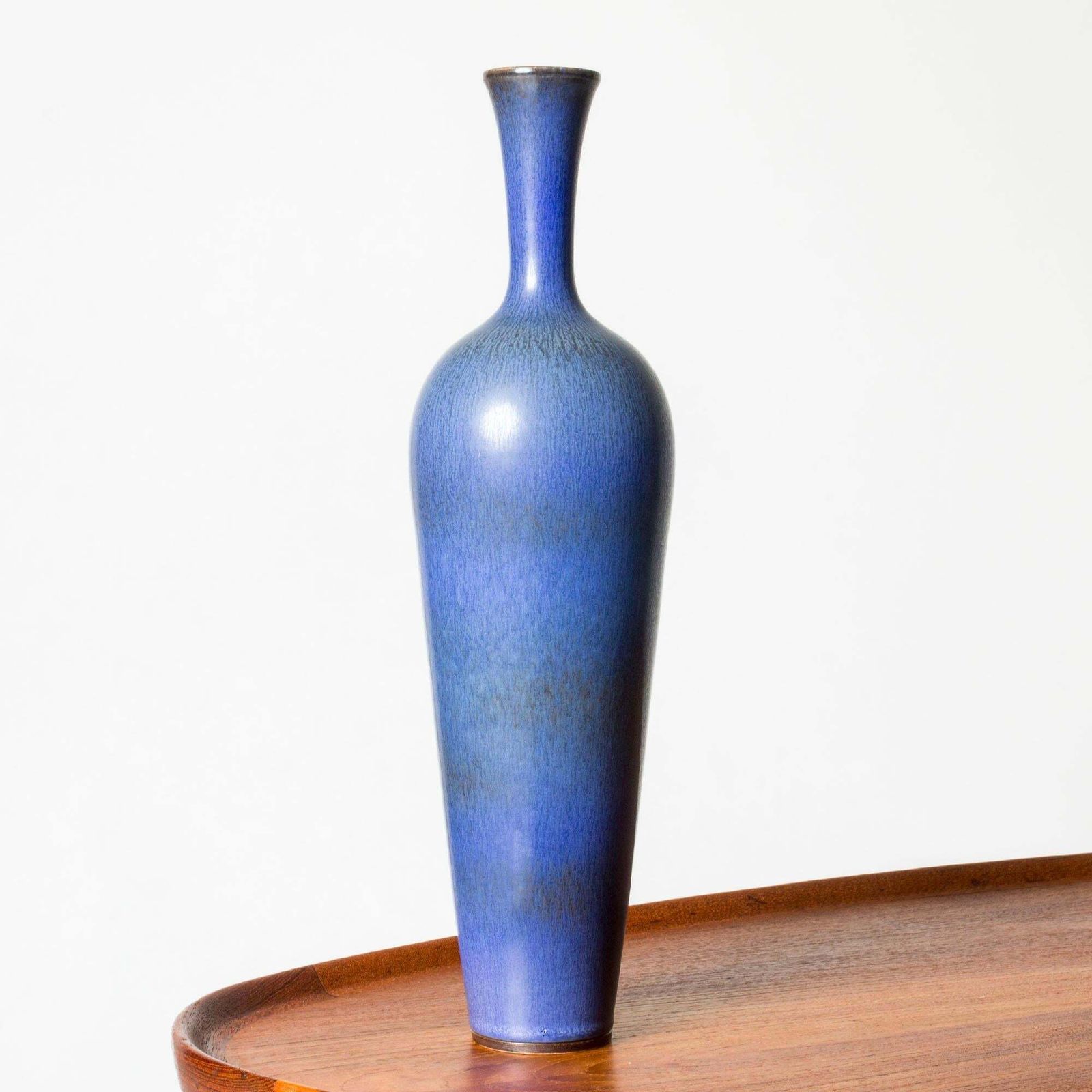 Vase en grès mid-century par Berndt Friberg, Gustavsberg, Suède, 1960 photo furniture