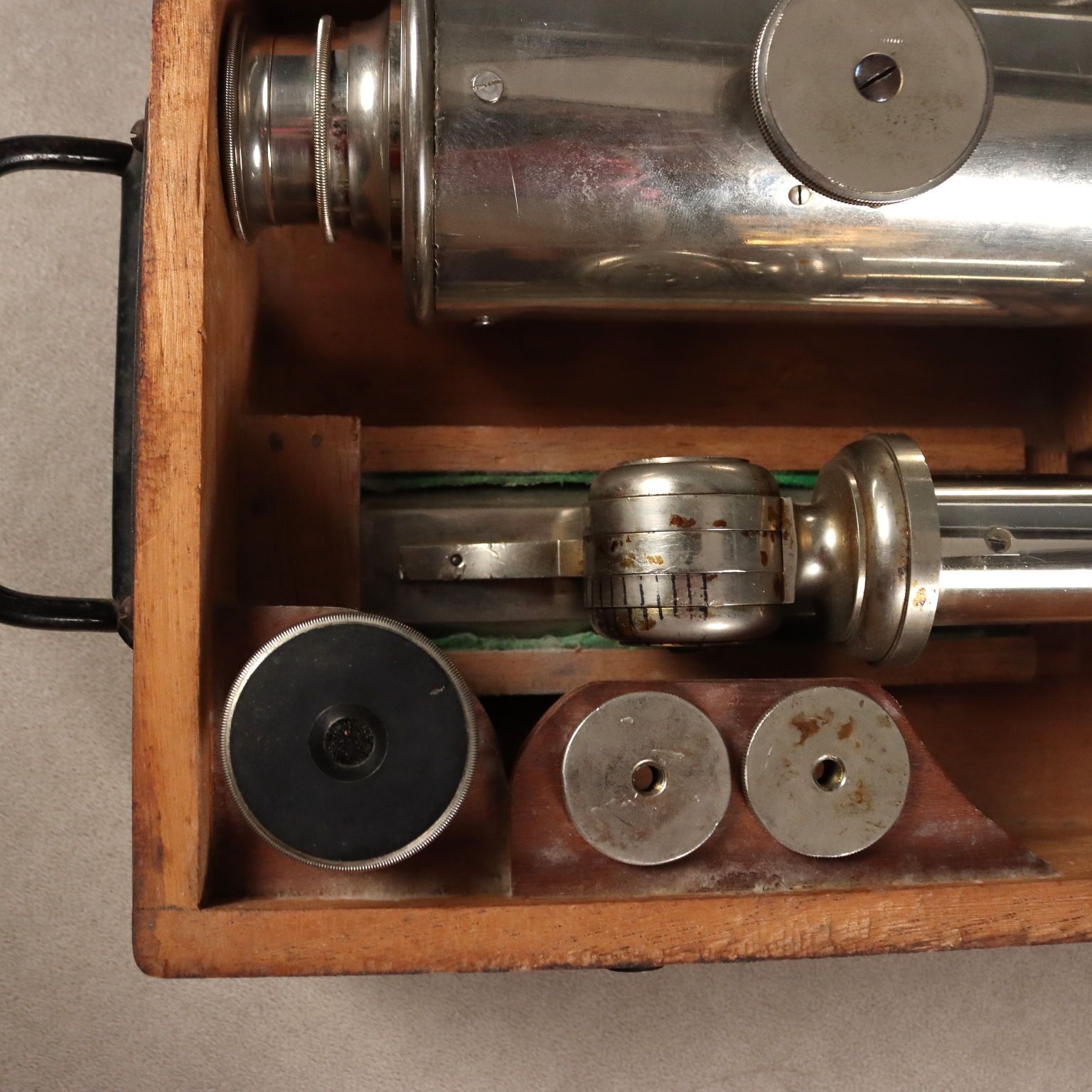 Télescope terrestre Salmoiraghi Milano avec coffret en bois photo buy