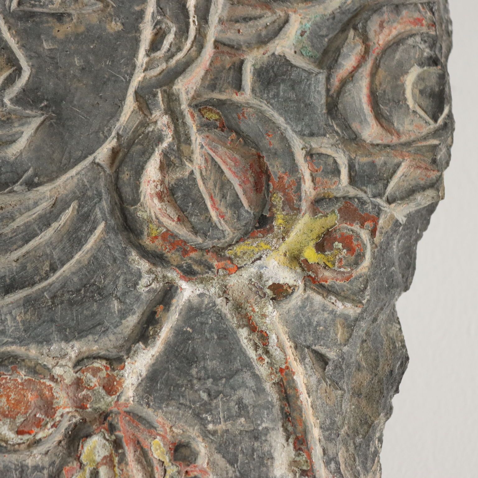 Pierre mani d'Avalokiteshvara, dieu de la compassion photo 550.0