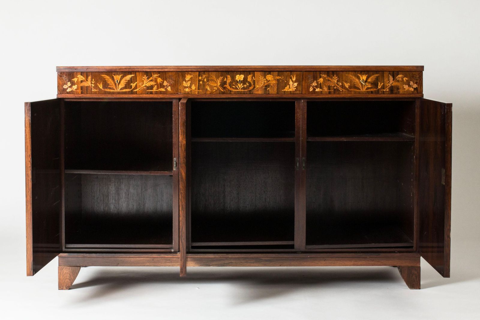 Scandinavisch functionalistisch dressoir van Carl Malmsten, Zweden, jaren 1930 photo 22911.0