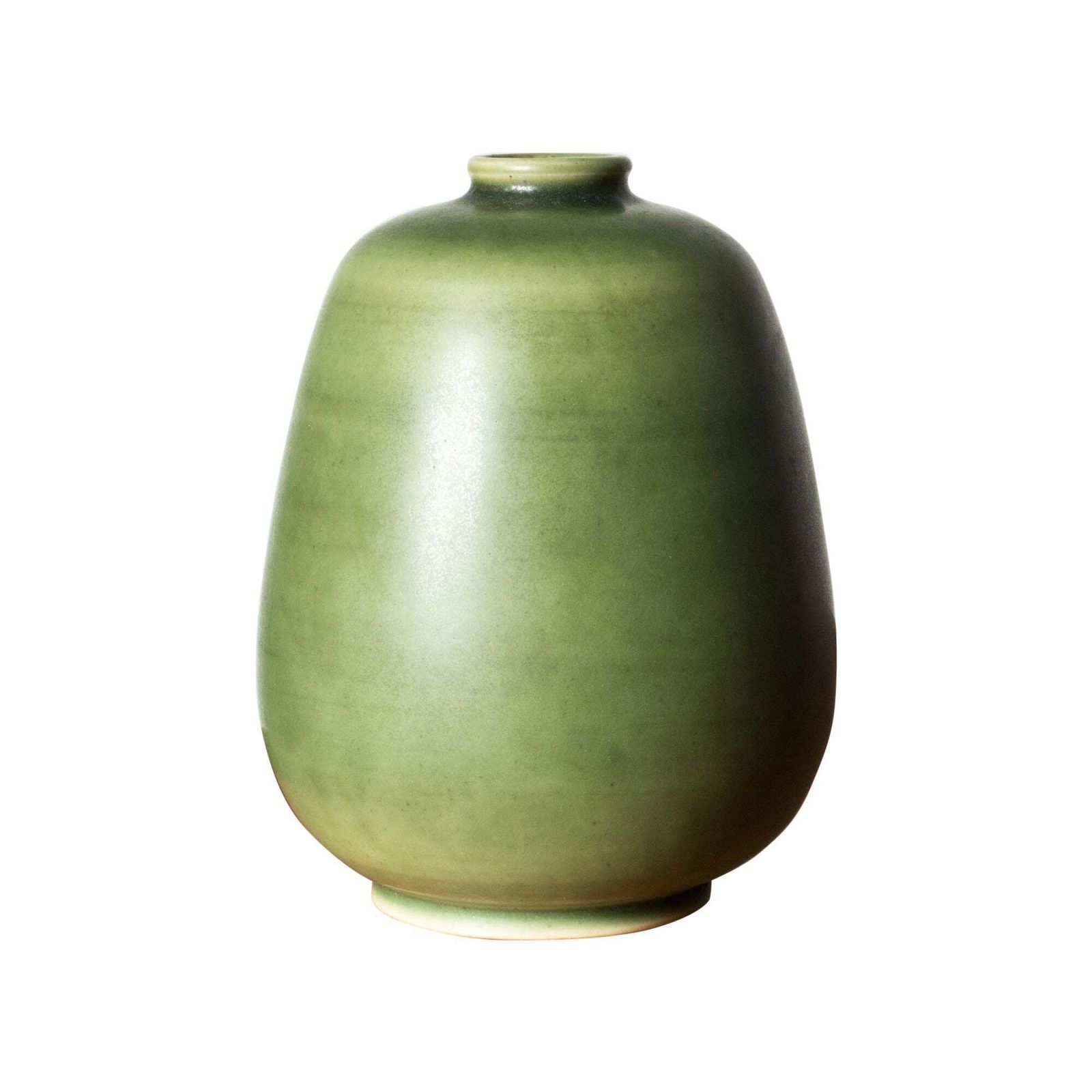 Vase en grès moderne scandinave par Eric & Ingrid Triller, Tobo, Suède, années 1950