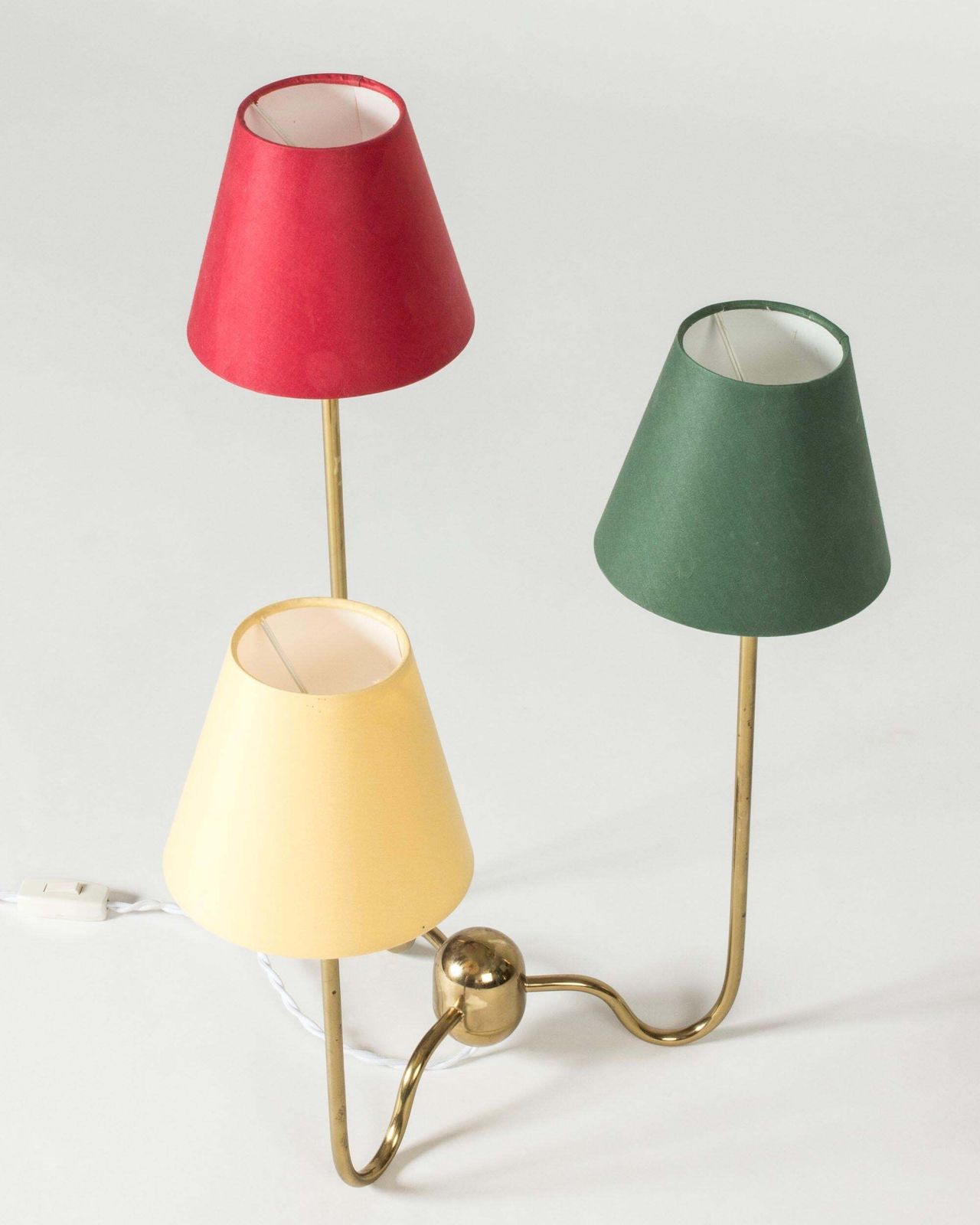 Lampe de table moderniste #2468 par Josef Frank pour Svenskt Tenn, Suède, années 1950 photo for sale