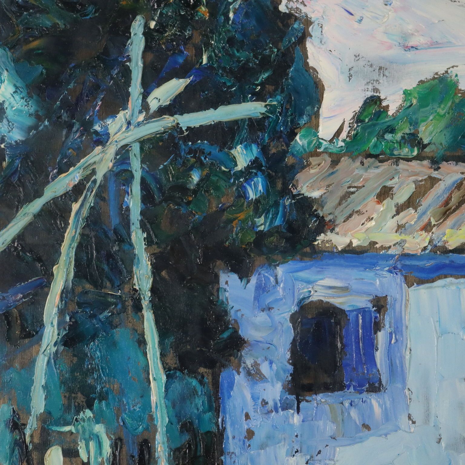 Schilderij van Giuseppe Cavallini photo Kunst