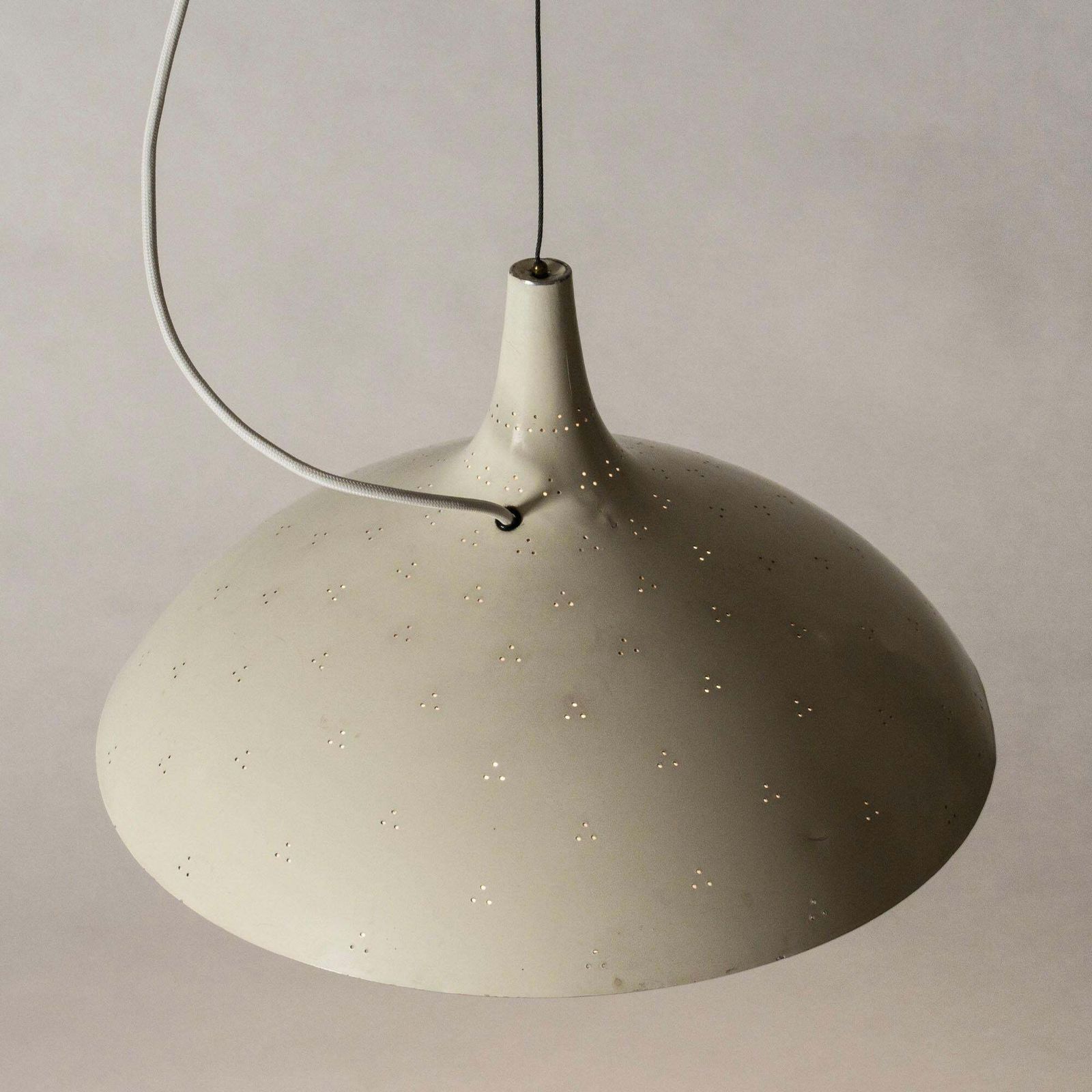 Mid-Century Modern Plafondlamp van Paavo Tynell, Finland, ca. jaren 1950 photo furniture