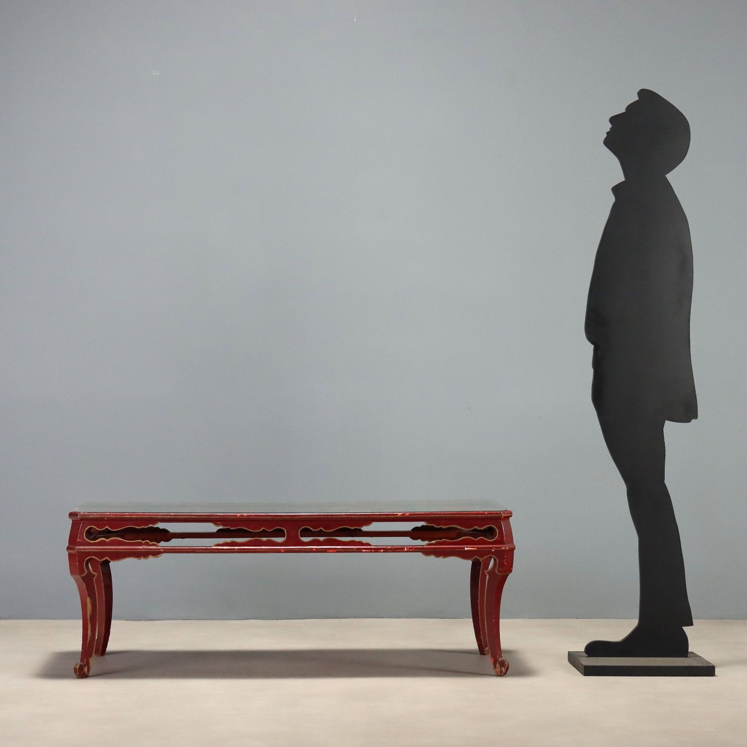 Table basse de style Chinoiserie, Chine, XIXe siècle photo furniture