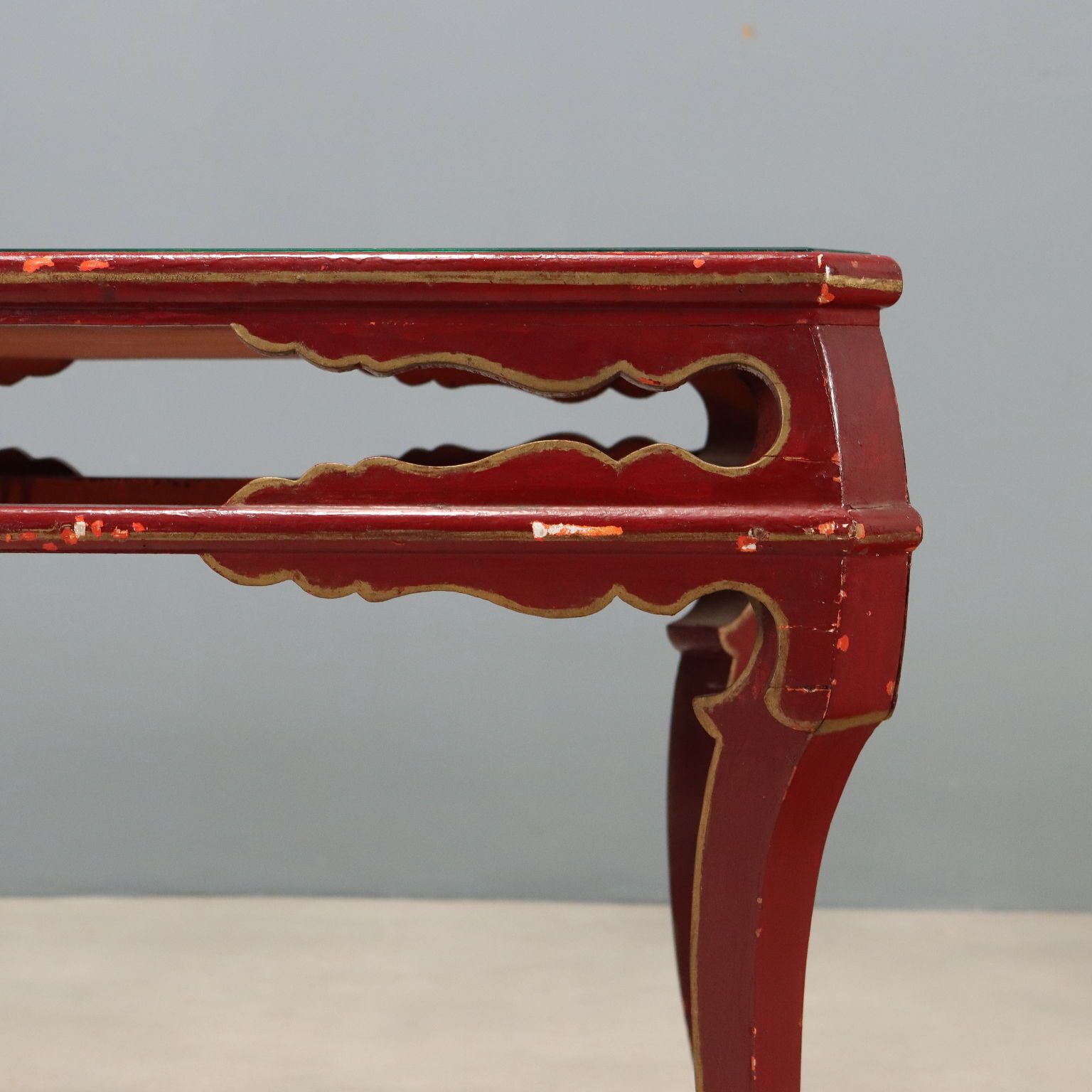 Table basse de style Chinoiserie, Chine, XIXe siècle photo Mobilier