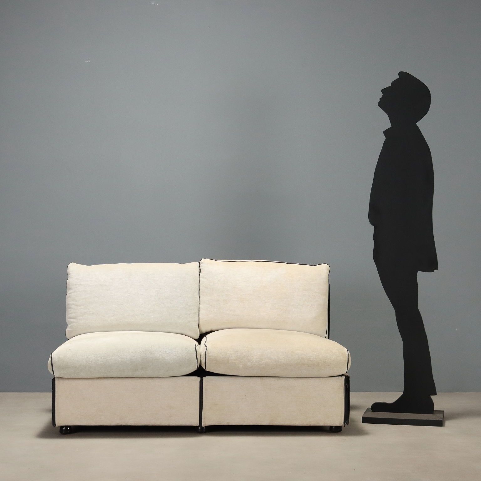 Chair A Bank' Sofa By Mario Bellini For Cassina photo furniture