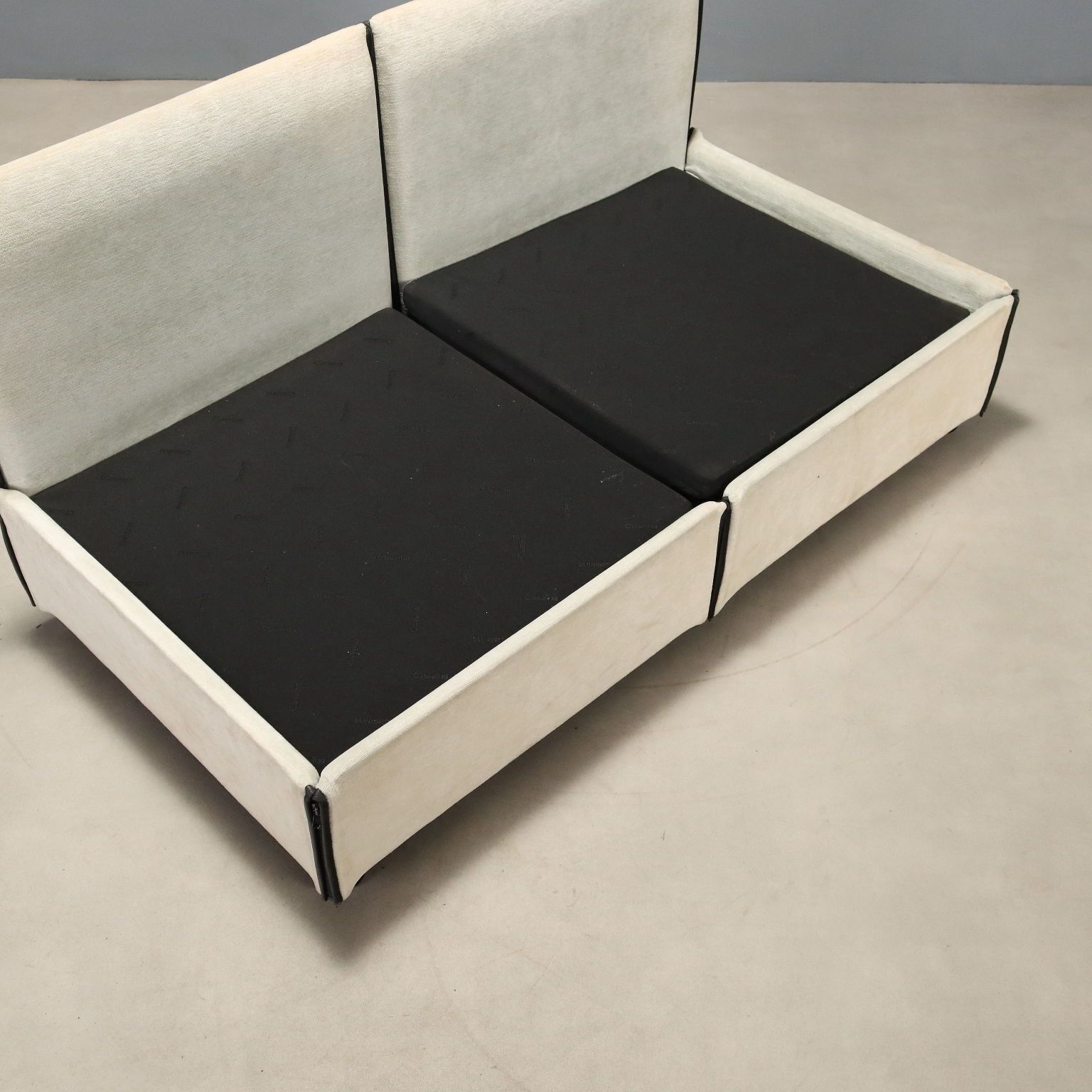 Canapé Chair A Bank par Mario Bellini pour Cassina photo vintage