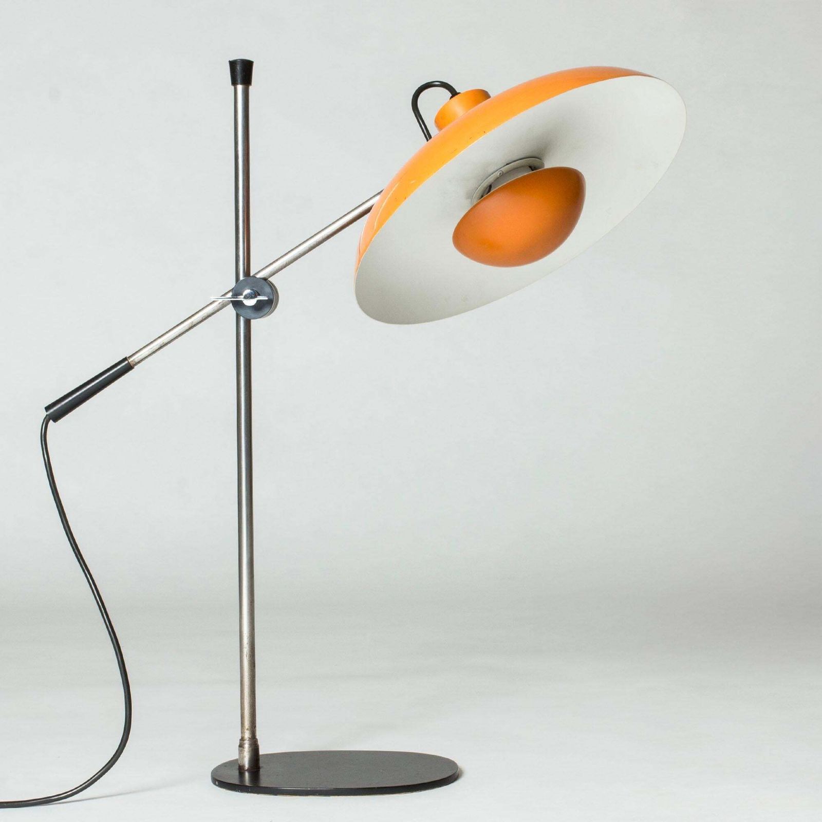 Lampe de bureau mid-century modern par Piet Hein, Lyfa, Danemark, années 1960 photo furniture