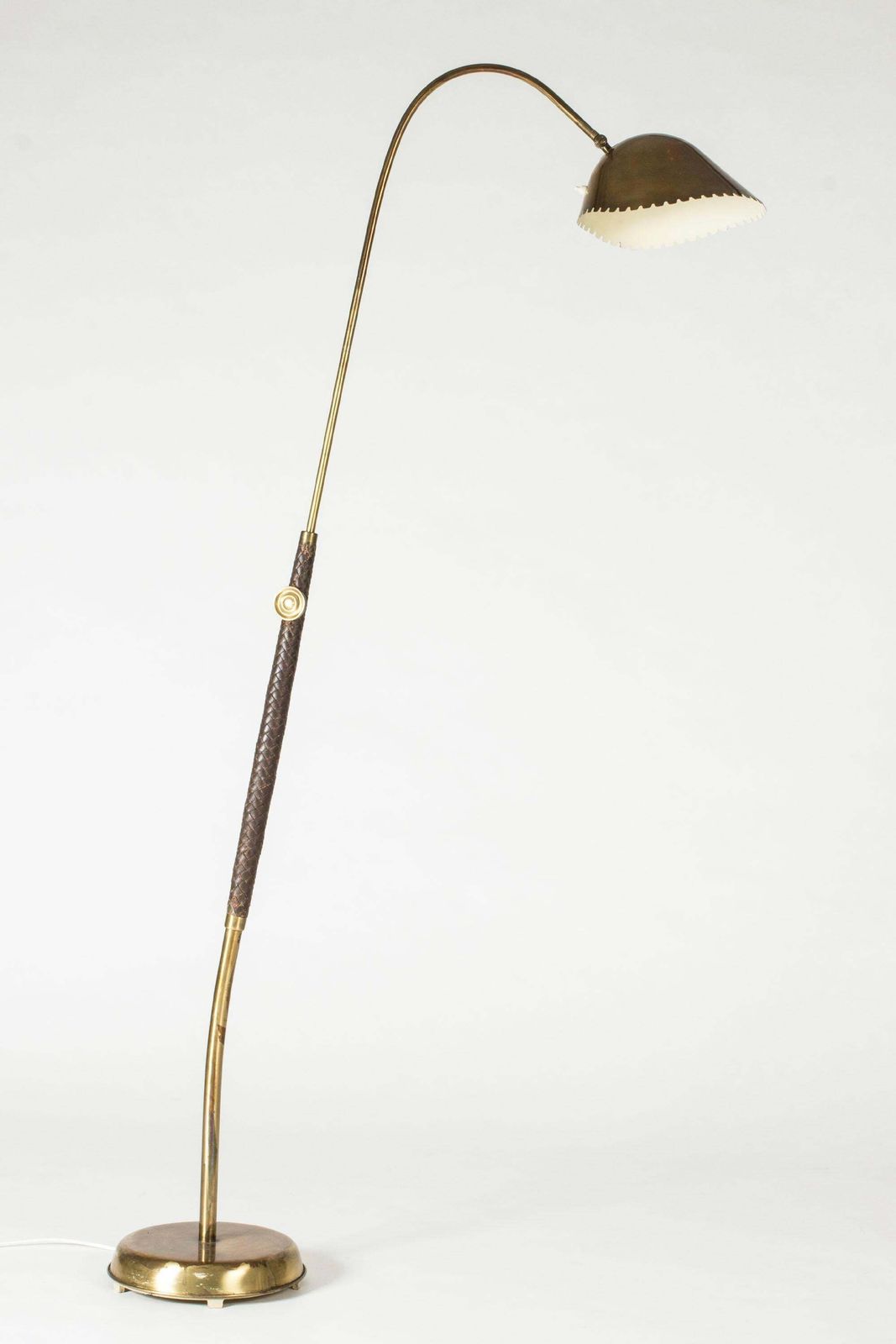 Lampadaire mid-century moderniste ASEA, Suède, années 1930 photo for sale
