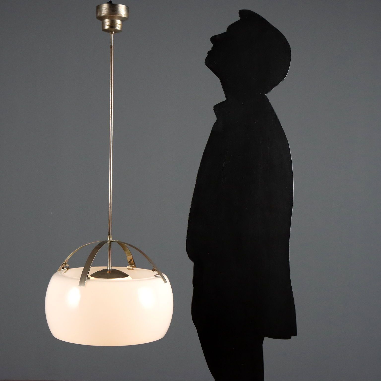 Artemide Omega Lamp Vintage Design V. Magistretti Italy 1970s photo for sale