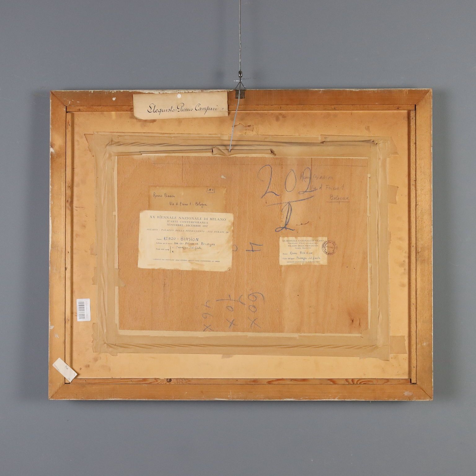 photo for sale Tableau par Renzo Biasion