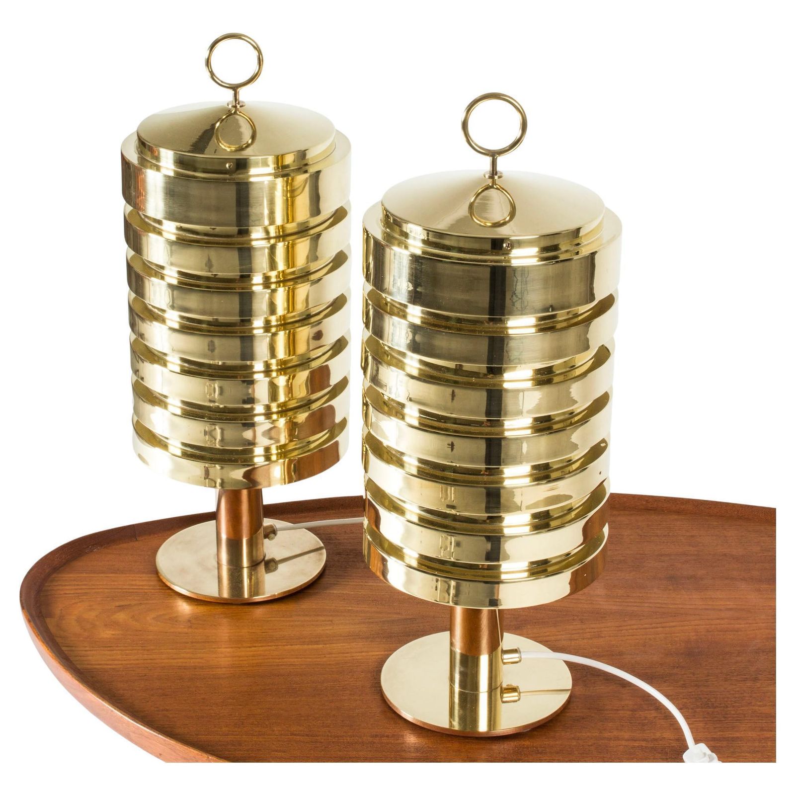 Scandinavische Mid-Century Tafellampen #B99 van Hans Agne Jakobsson, Zweden, jaren 1960