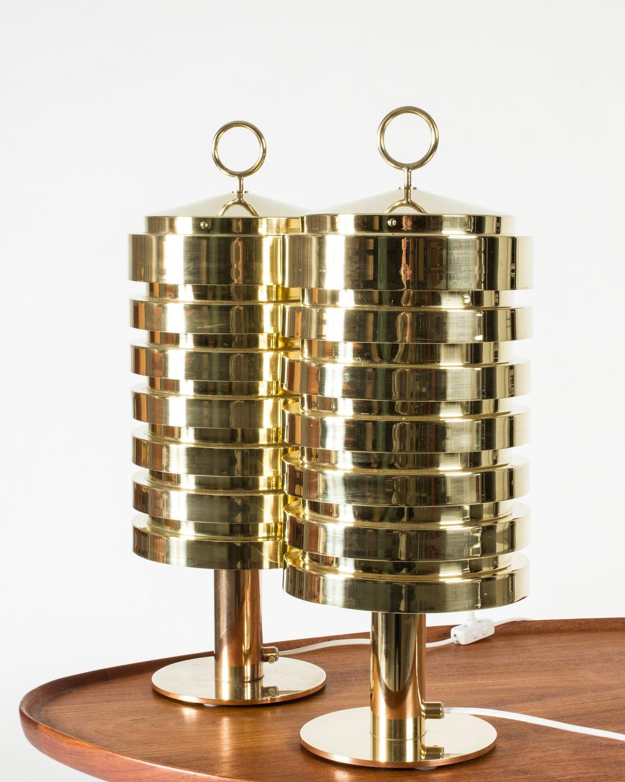 Scandinavische Mid-Century Tafellampen #B99 van Hans Agne Jakobsson, Zweden, jaren 1960 photo for sale